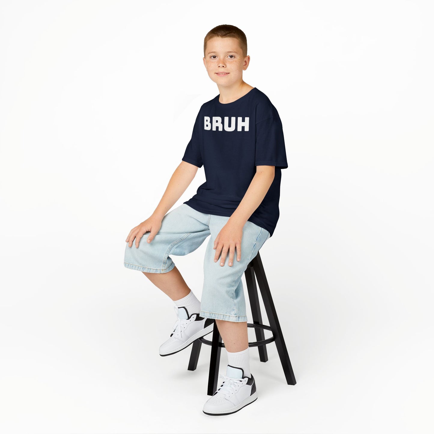 Youth "BRUH" T-shirt