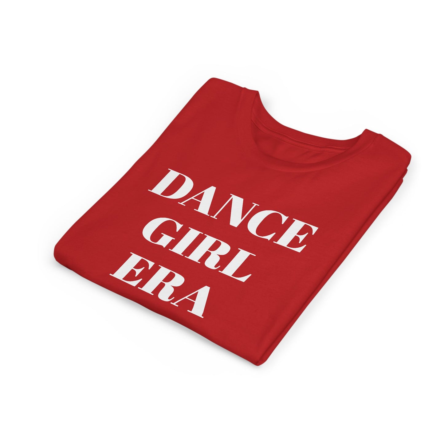 "Dance Girl Era" Youth Tee - Sporty Short Sleeve T-Shirt for a dancer