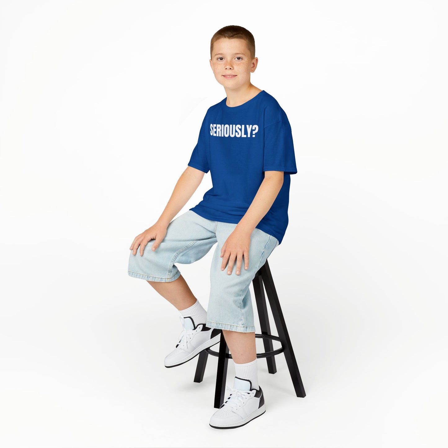 "SERIOUSLY?" Youth T-shirt