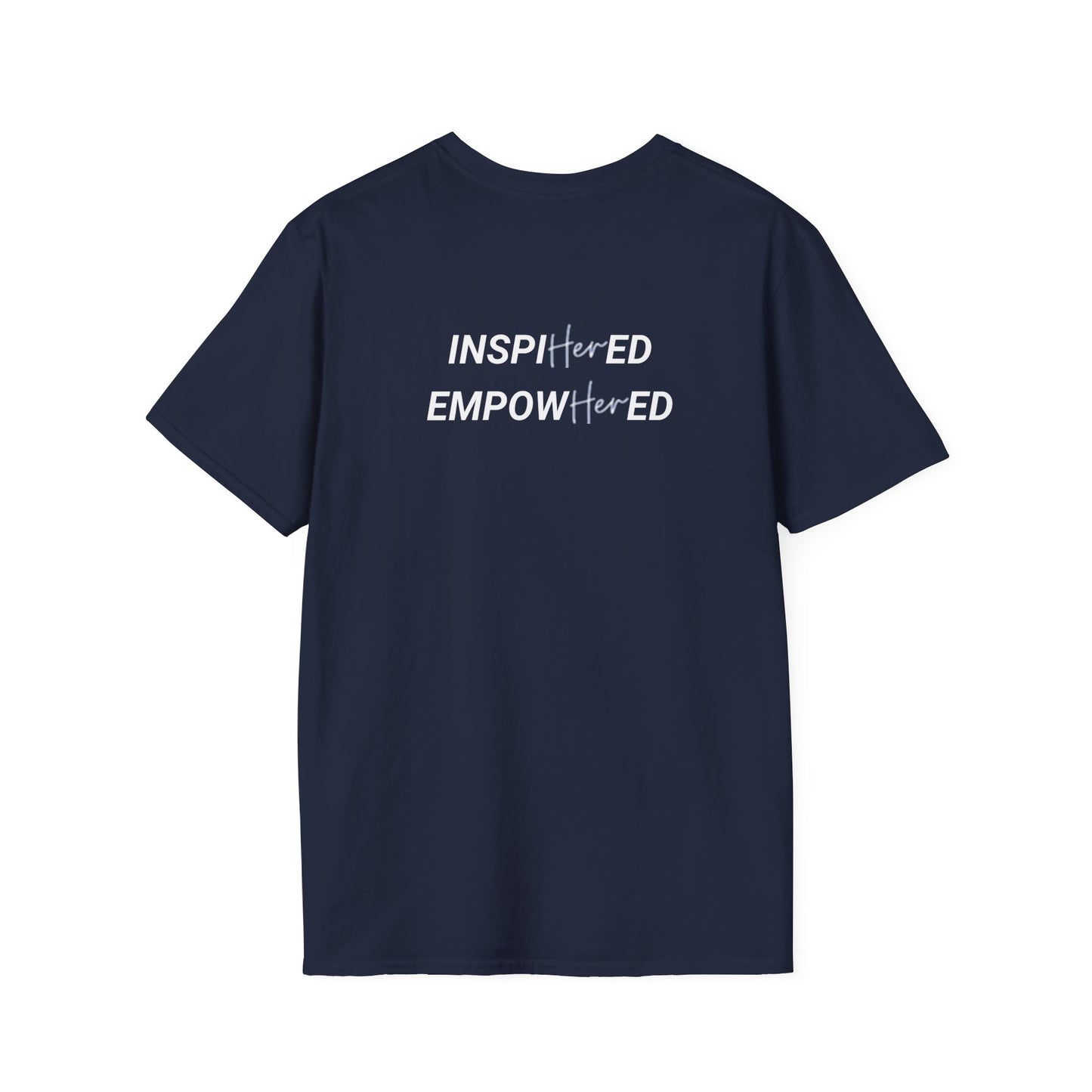 "Support Squad" Women in Leadership Unisex Softstyle T-Shirt - Minimalist 'WIL' & 'Her' Design for Casual Comfort