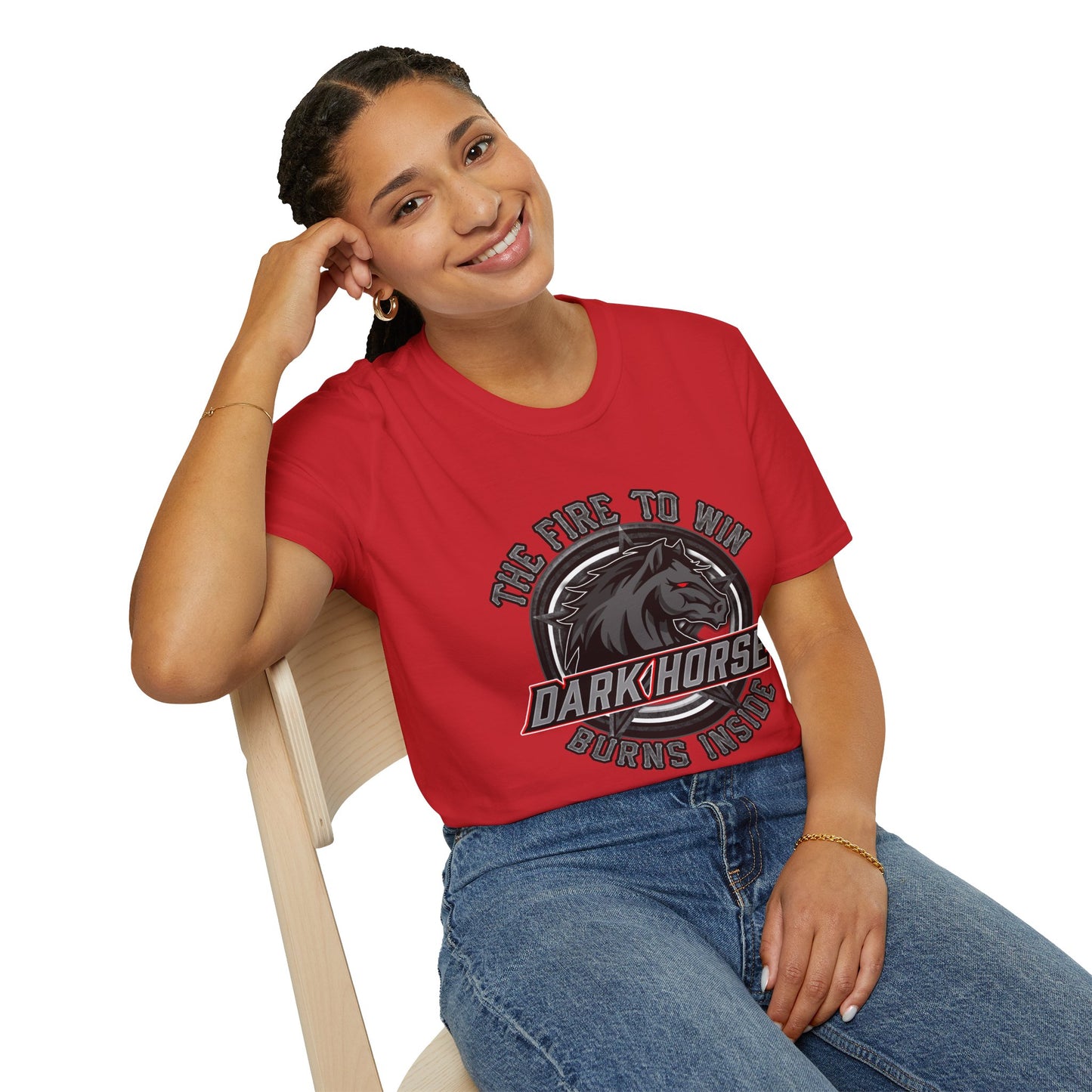 "Fire Burns Within" Dark Horse Tee Shirt