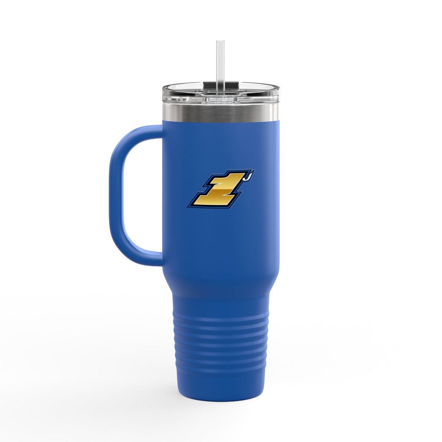 James Behnke Racing Insulated Travel Mug, 40oz