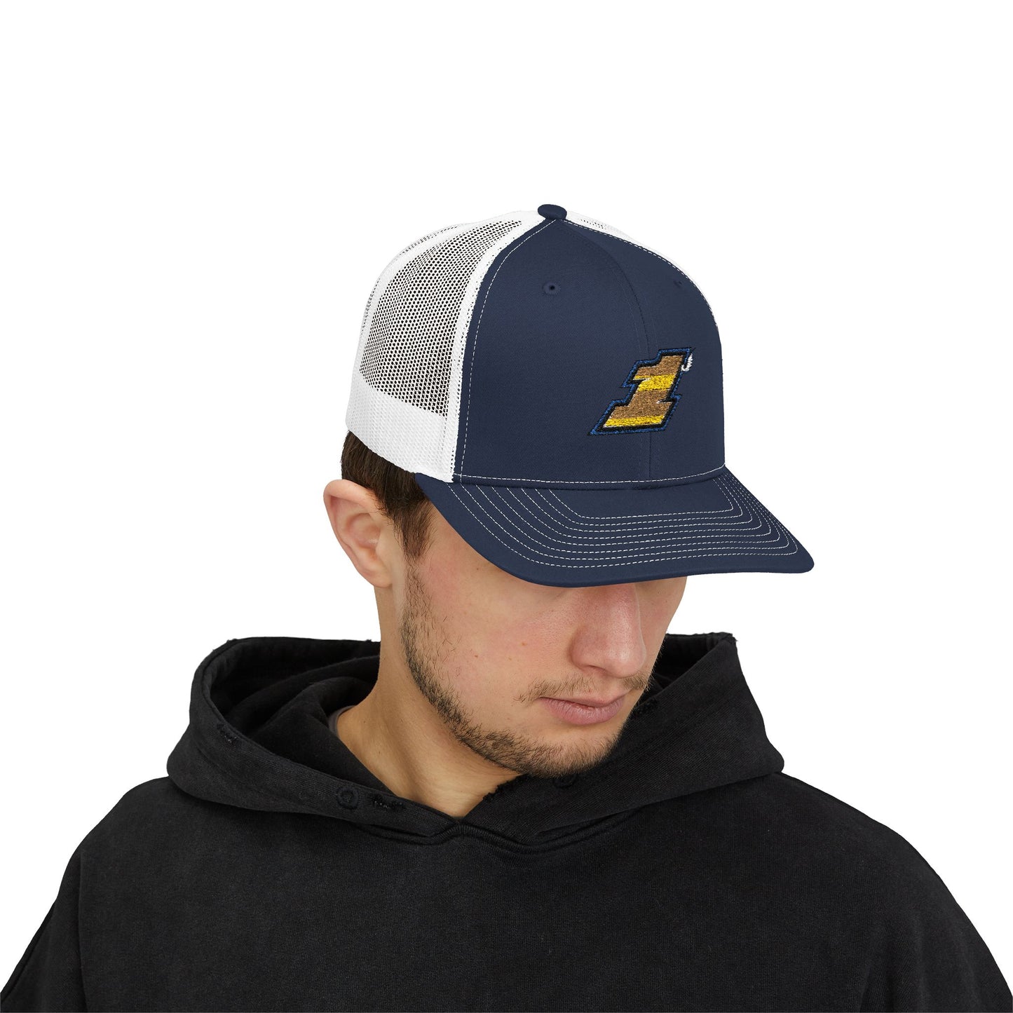 James Behnke Racing Snapback Trucker Cap