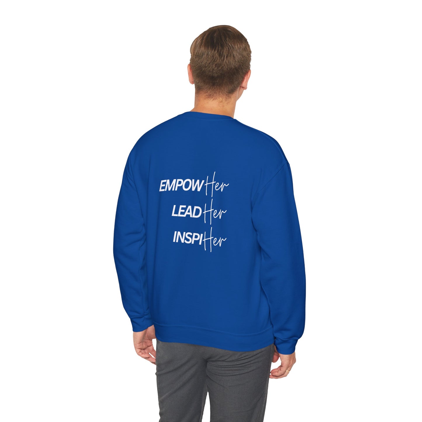 Women in Leadership Unisex Heavy Blend™ Crewneck Sweatshirt