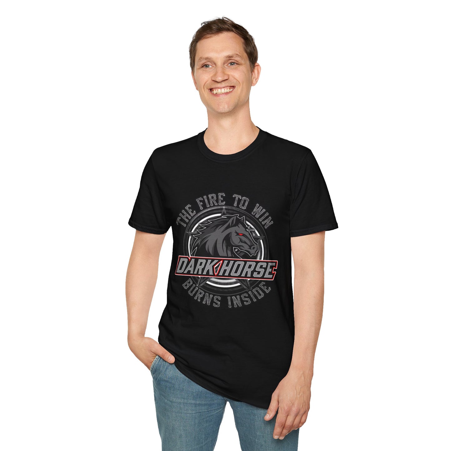 "Fire Burns Within" Dark Horse Tee Shirt