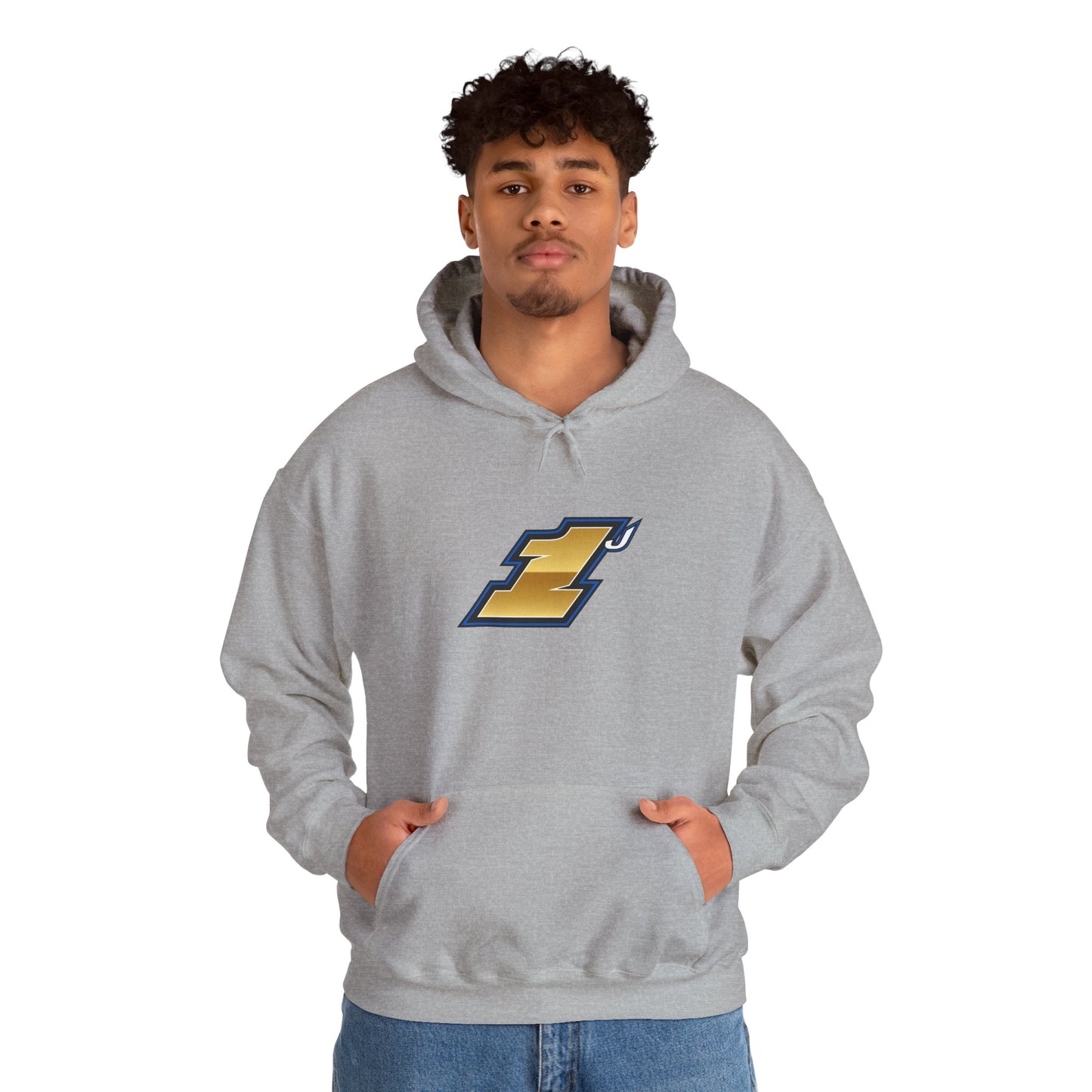 1J James Behnke Racing and Sponsor FuelSource Unisex Heavy Blend™ Hooded Sweatshirt
