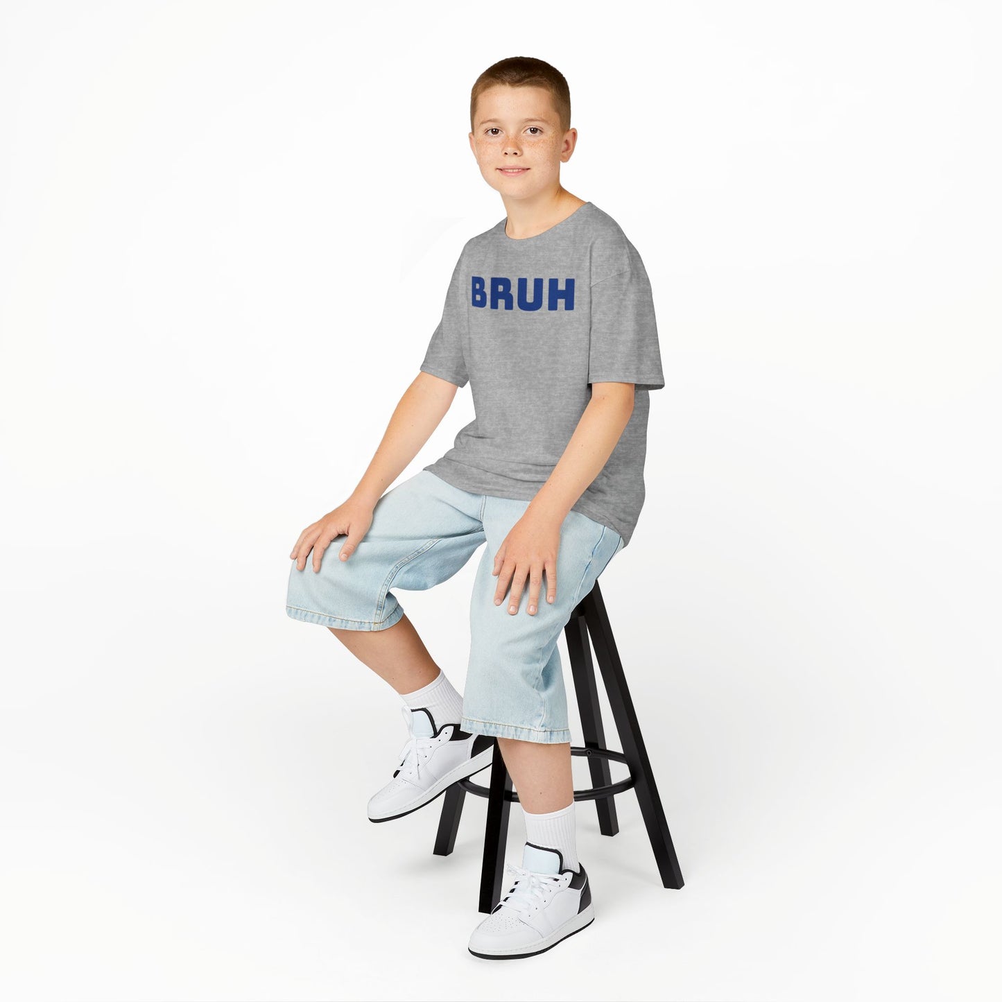 Youth "BRUH" T-shirt