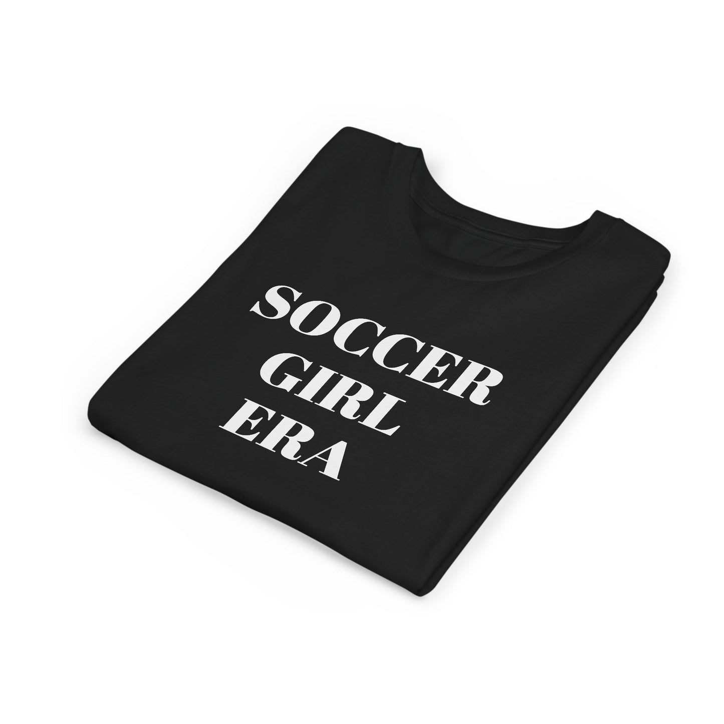 Youth "Soccer Girl Era" Tee - Perfect for Soccer Practice and Everyday Wear