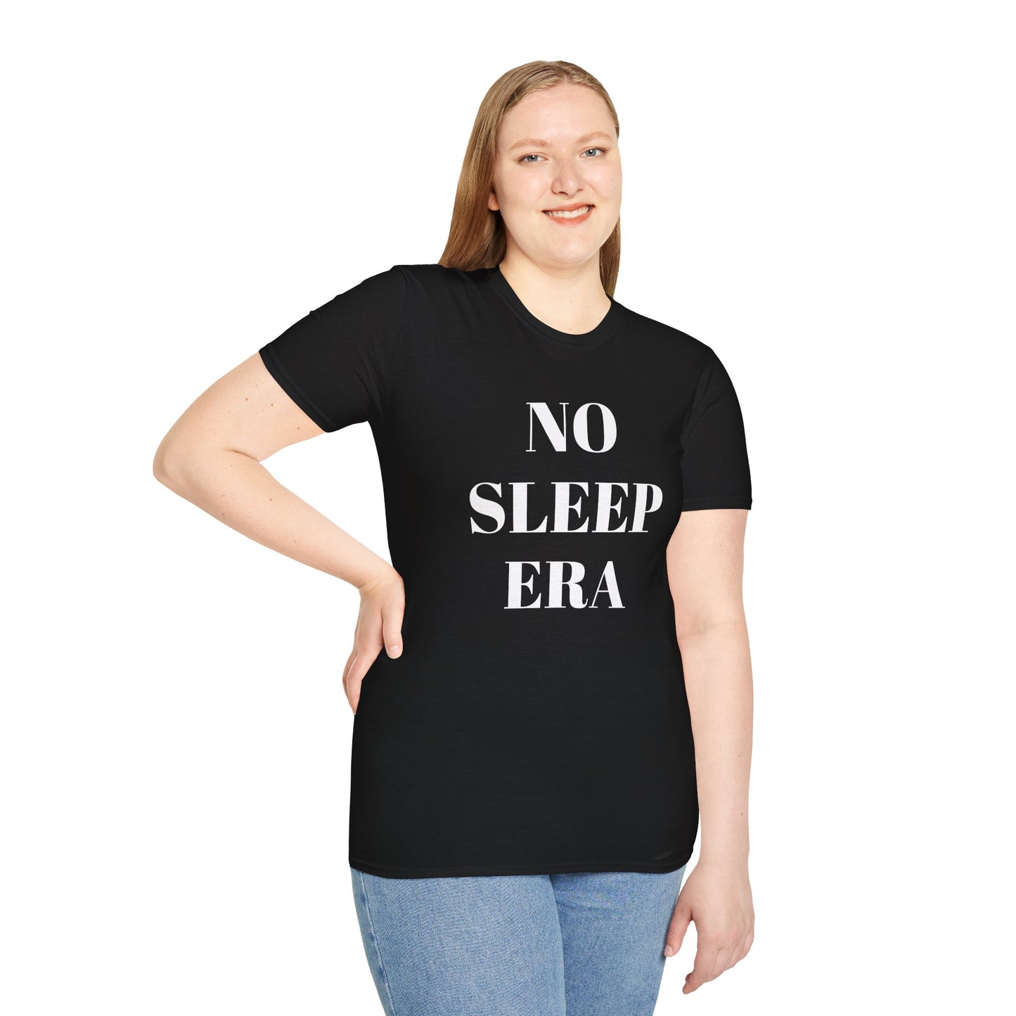 No Sleep Era Adult T-Shirt