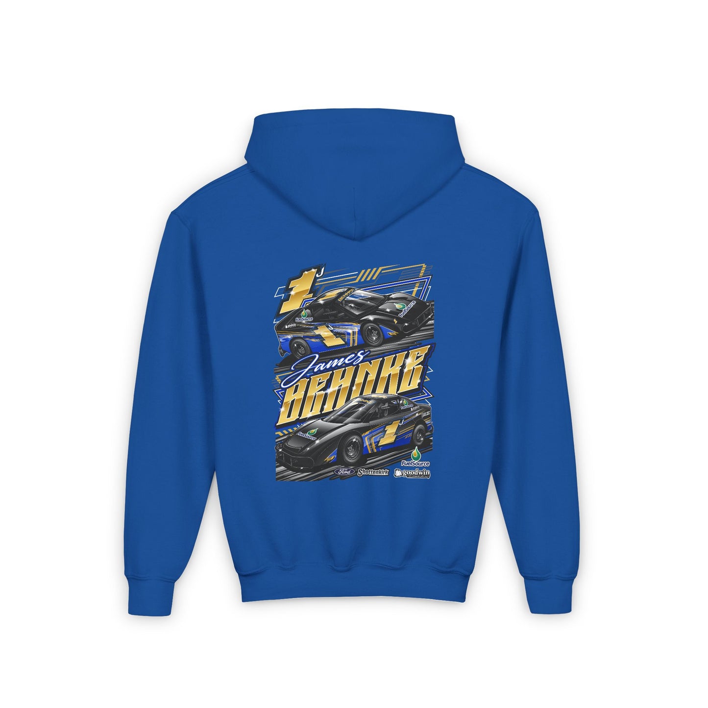 2025 James Behnke Racing - Youth Hoodie