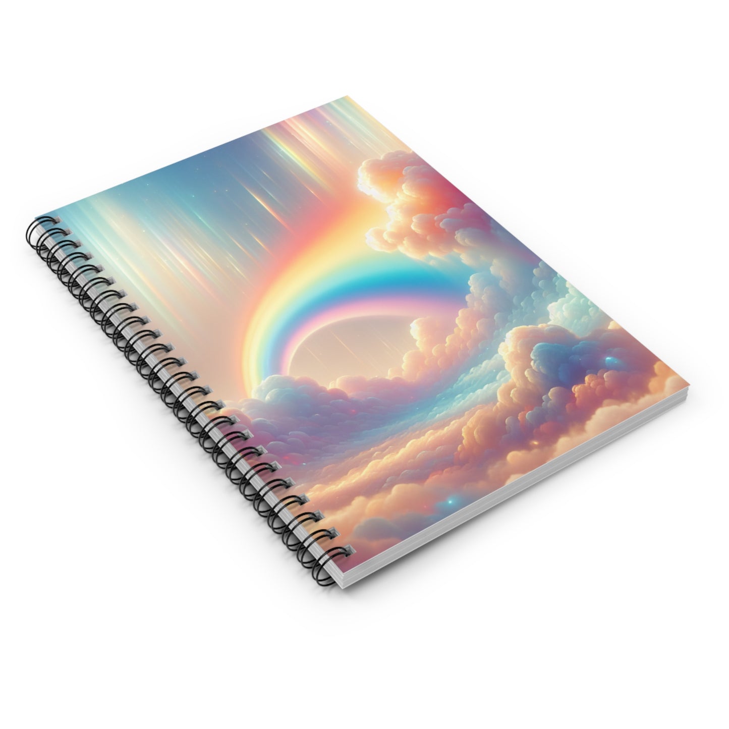 Rainbow Whimsical Journal