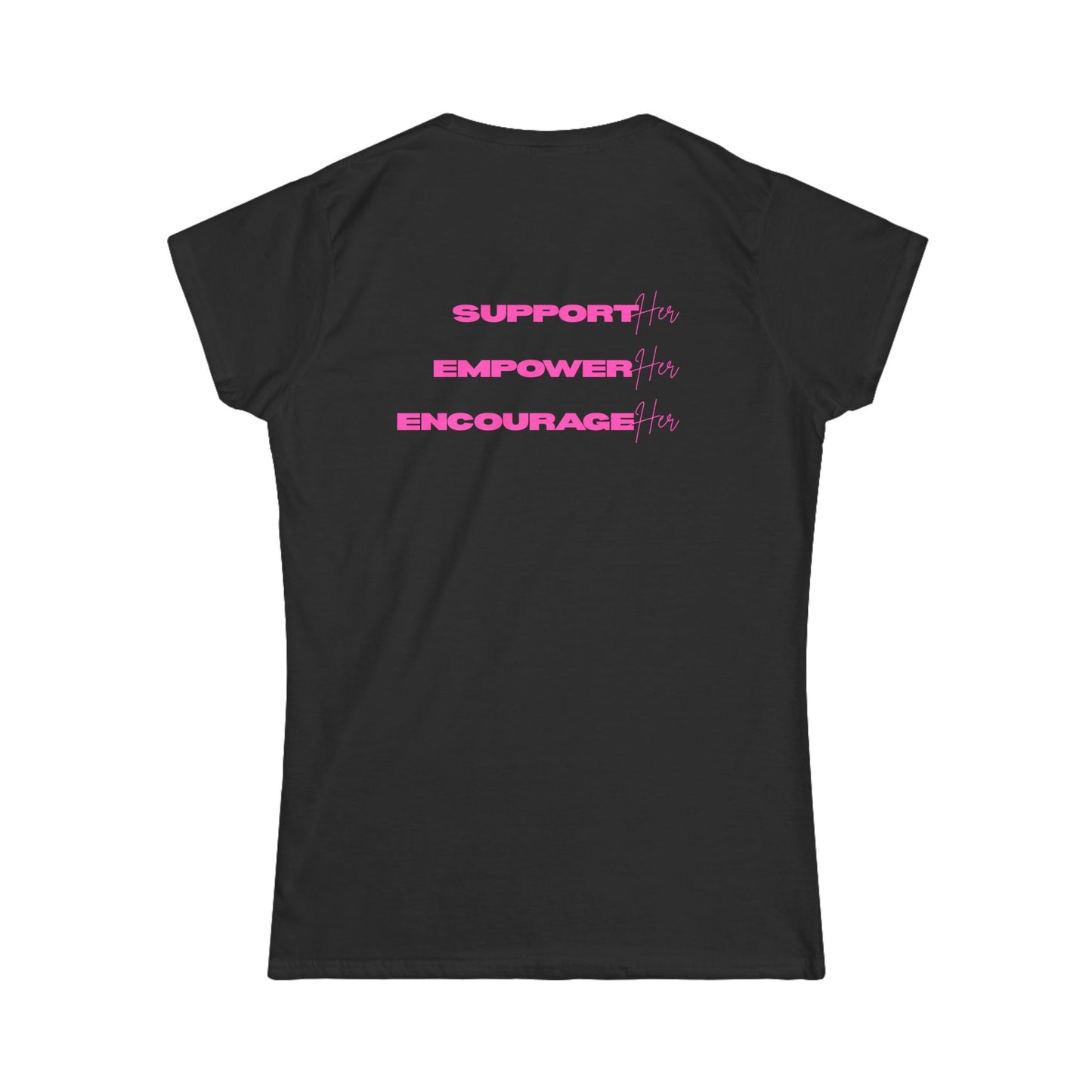 WIL Goes PINK!! Softstyle Shirt for Women