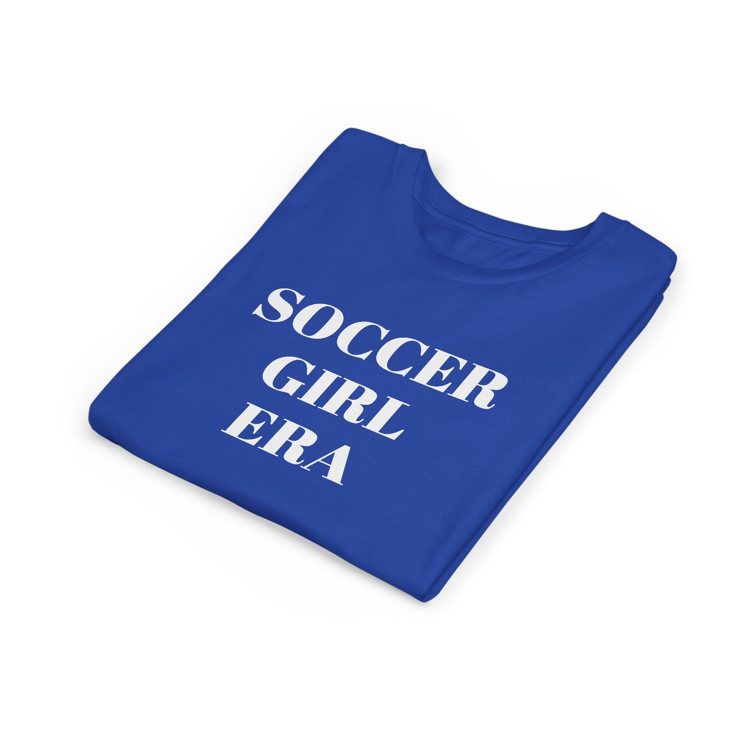 Youth "Soccer Girl Era" Tee - Perfect for Soccer Practice and Everyday Wear
