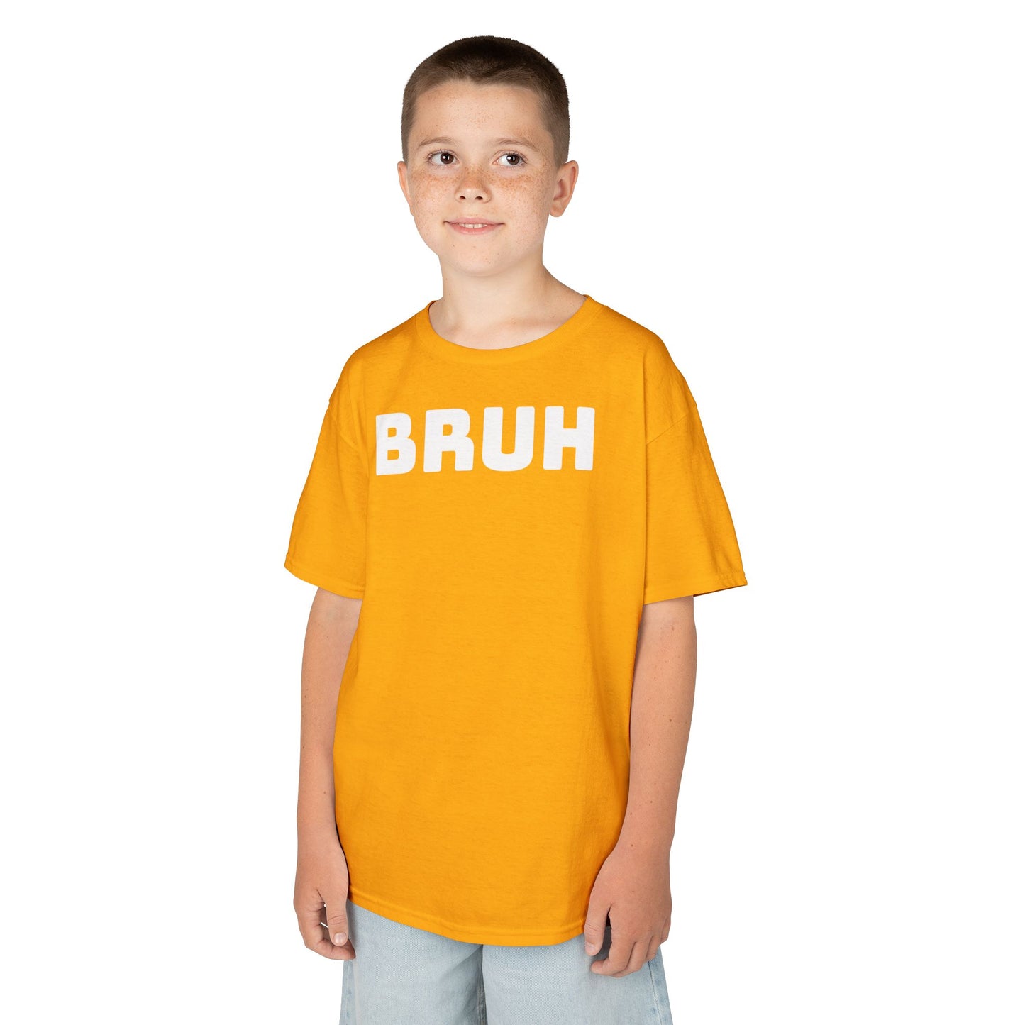 Youth "BRUH" T-shirt