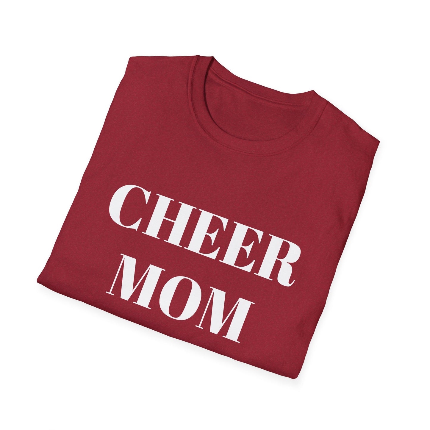 Cheer Mom Era T-Shirt