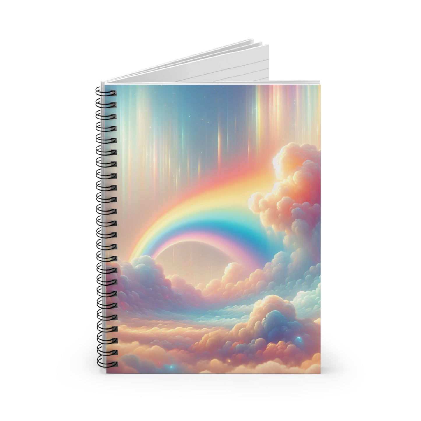 Rainbow Whimsical Journal
