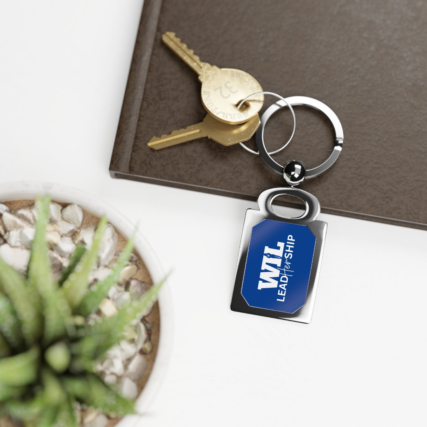 Women in Leadership Keyring
