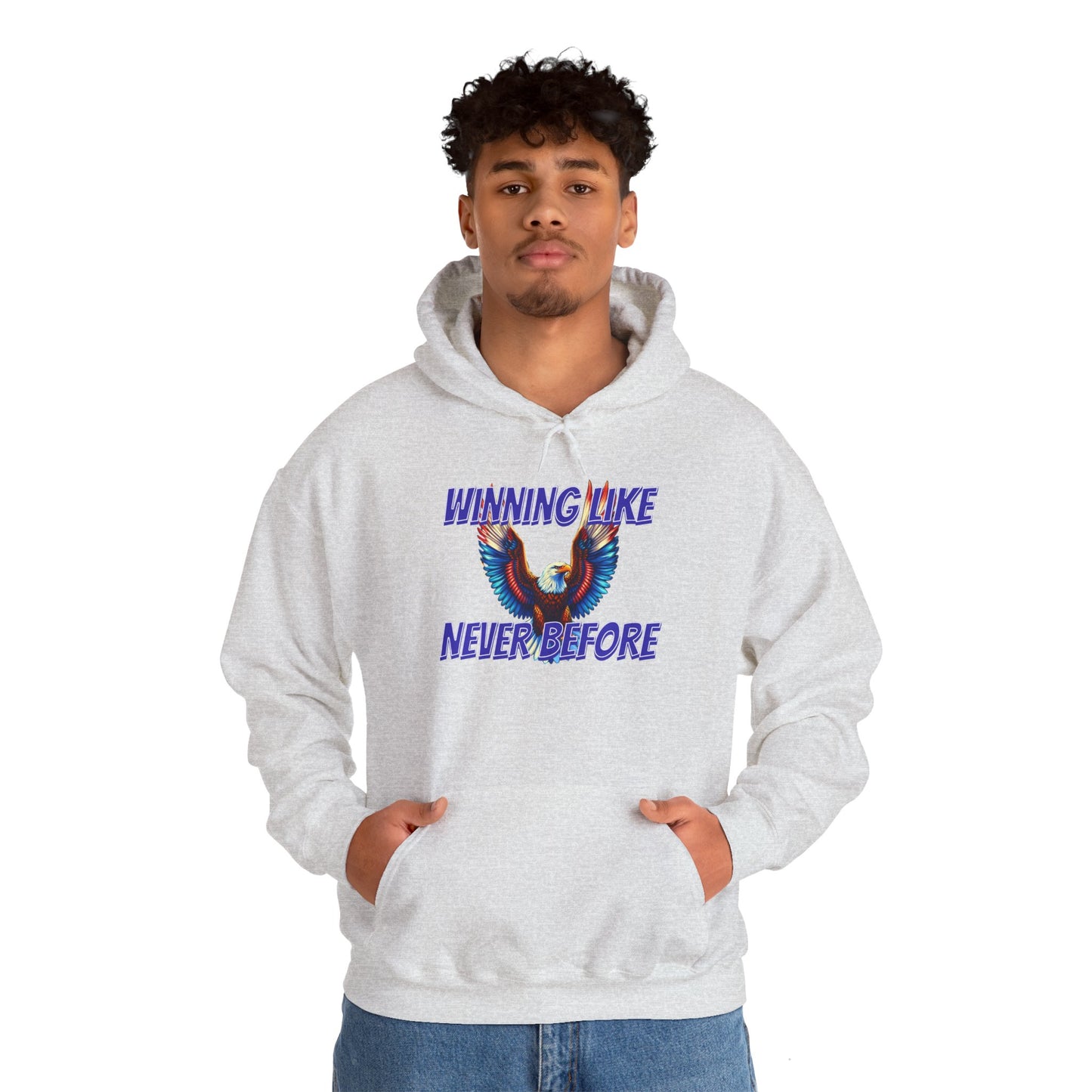 "Winning Like Never Before" Unisex Heavy Blend™ Hooded Sweatshirt