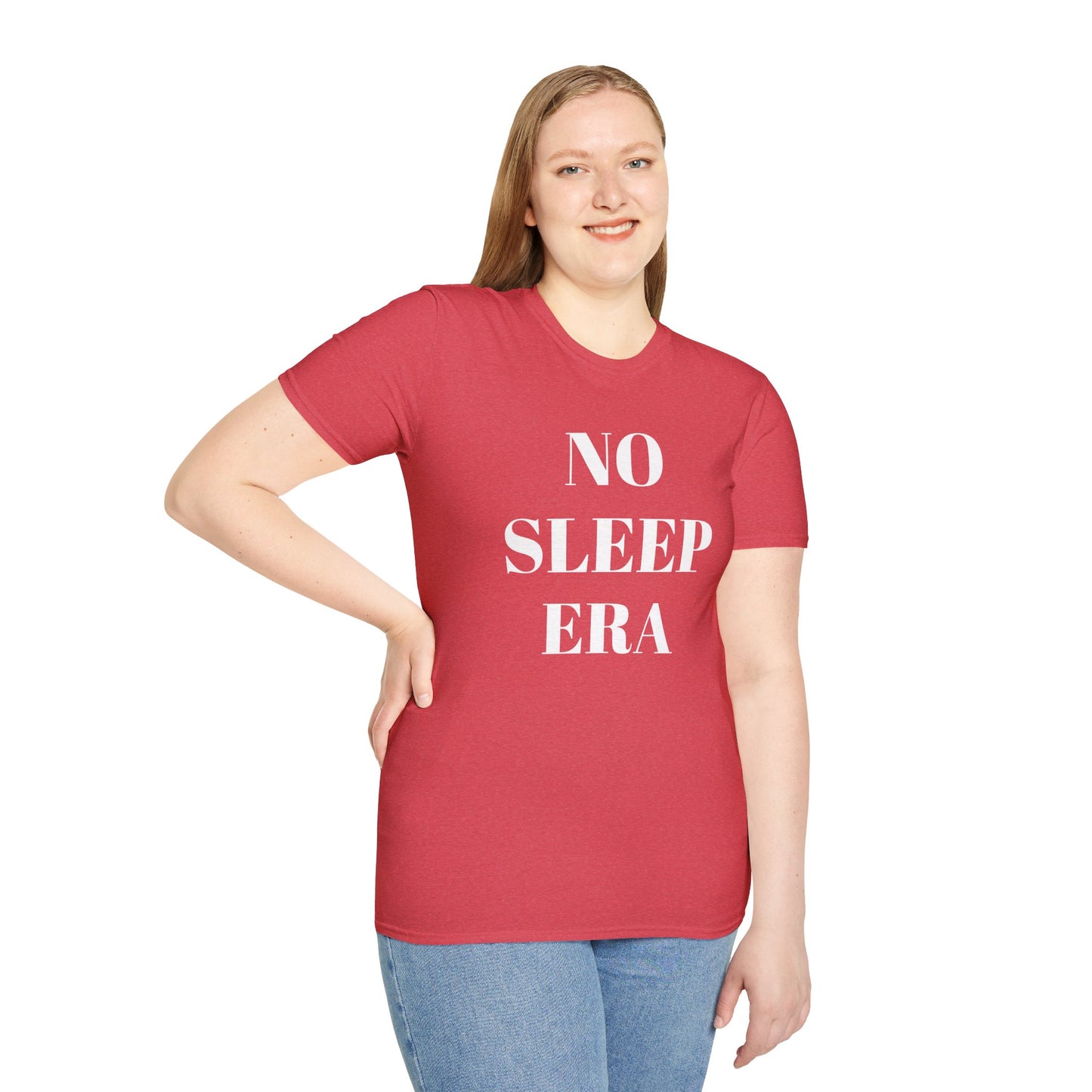 No Sleep Era Adult T-Shirt