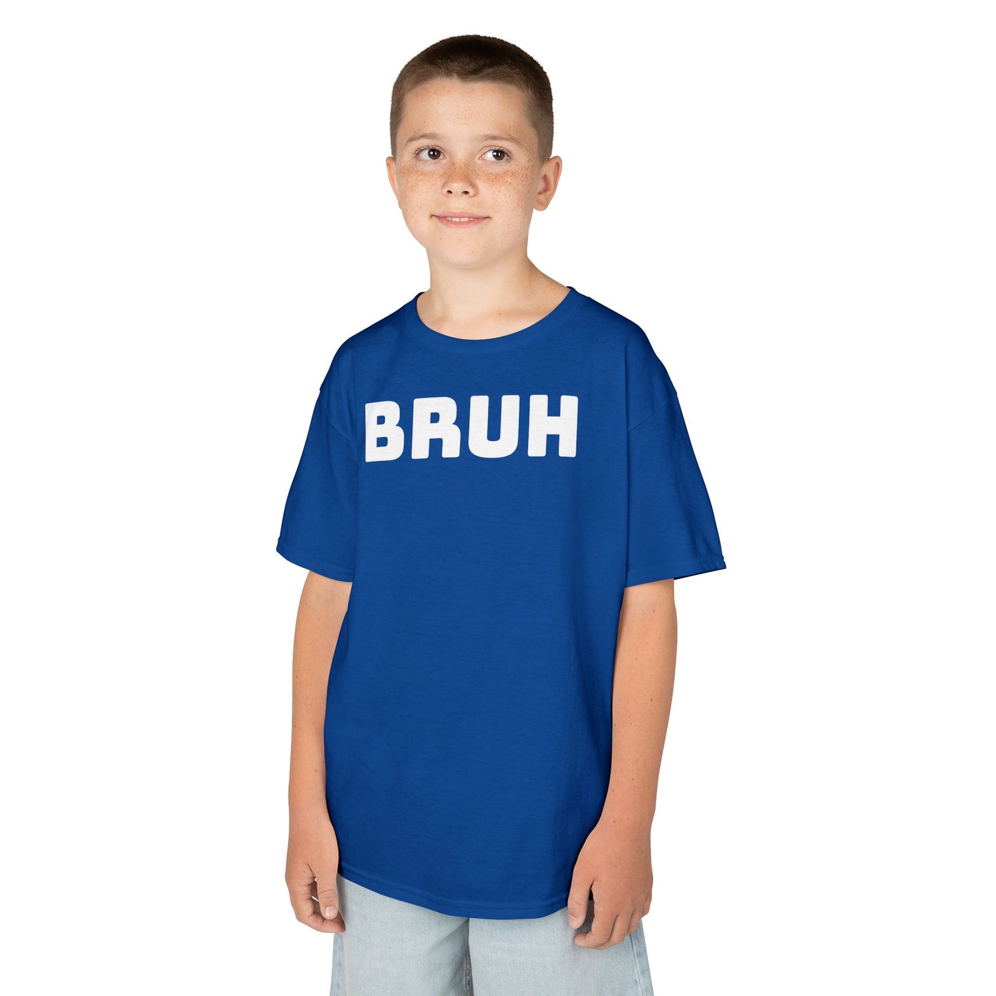 Youth "BRUH" T-shirt