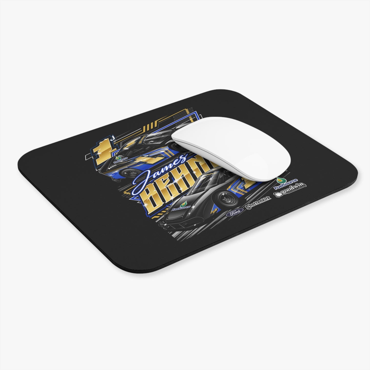 James Behnke Mouse Pad (Rectangle)