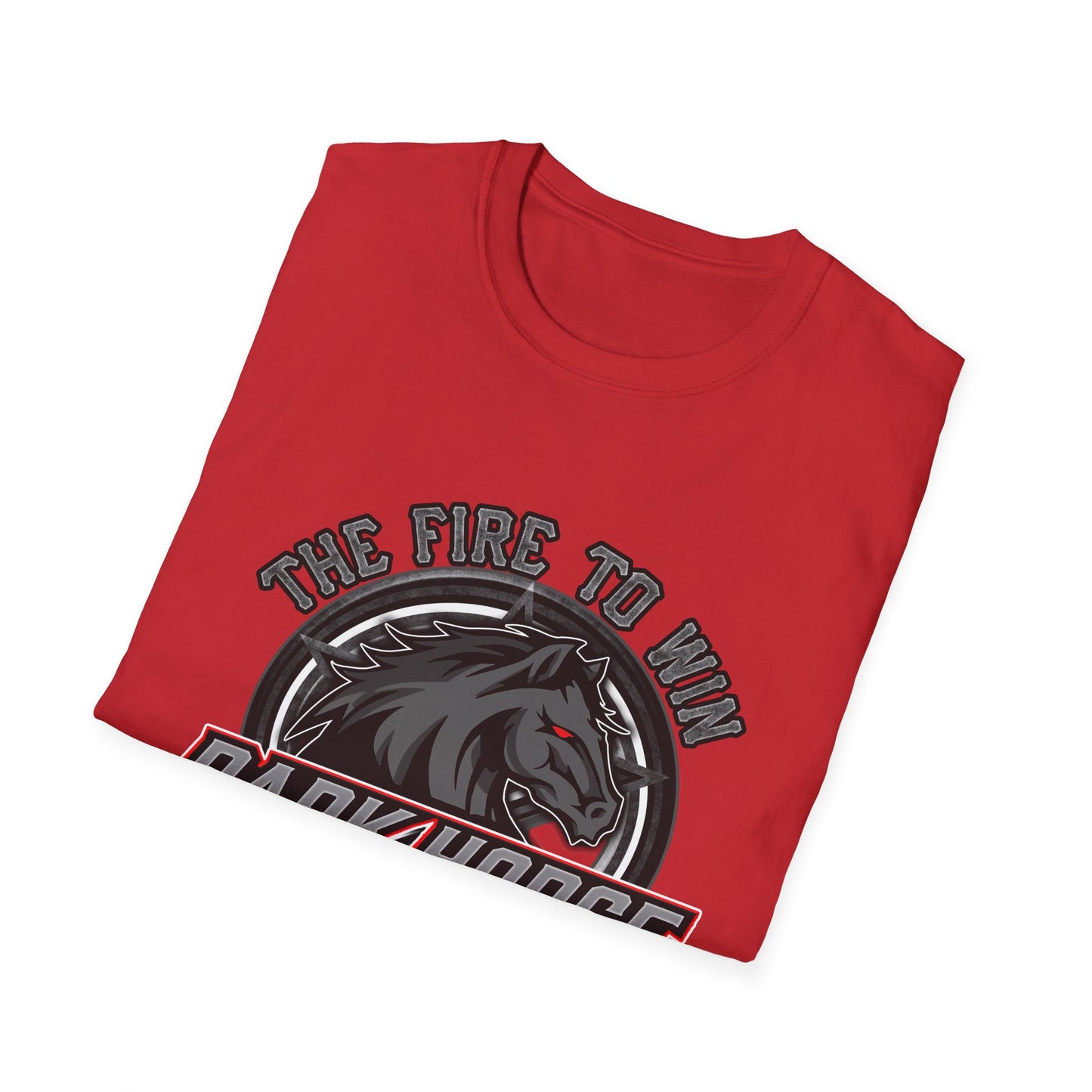 "Fire Burns Within" Dark Horse Tee Shirt