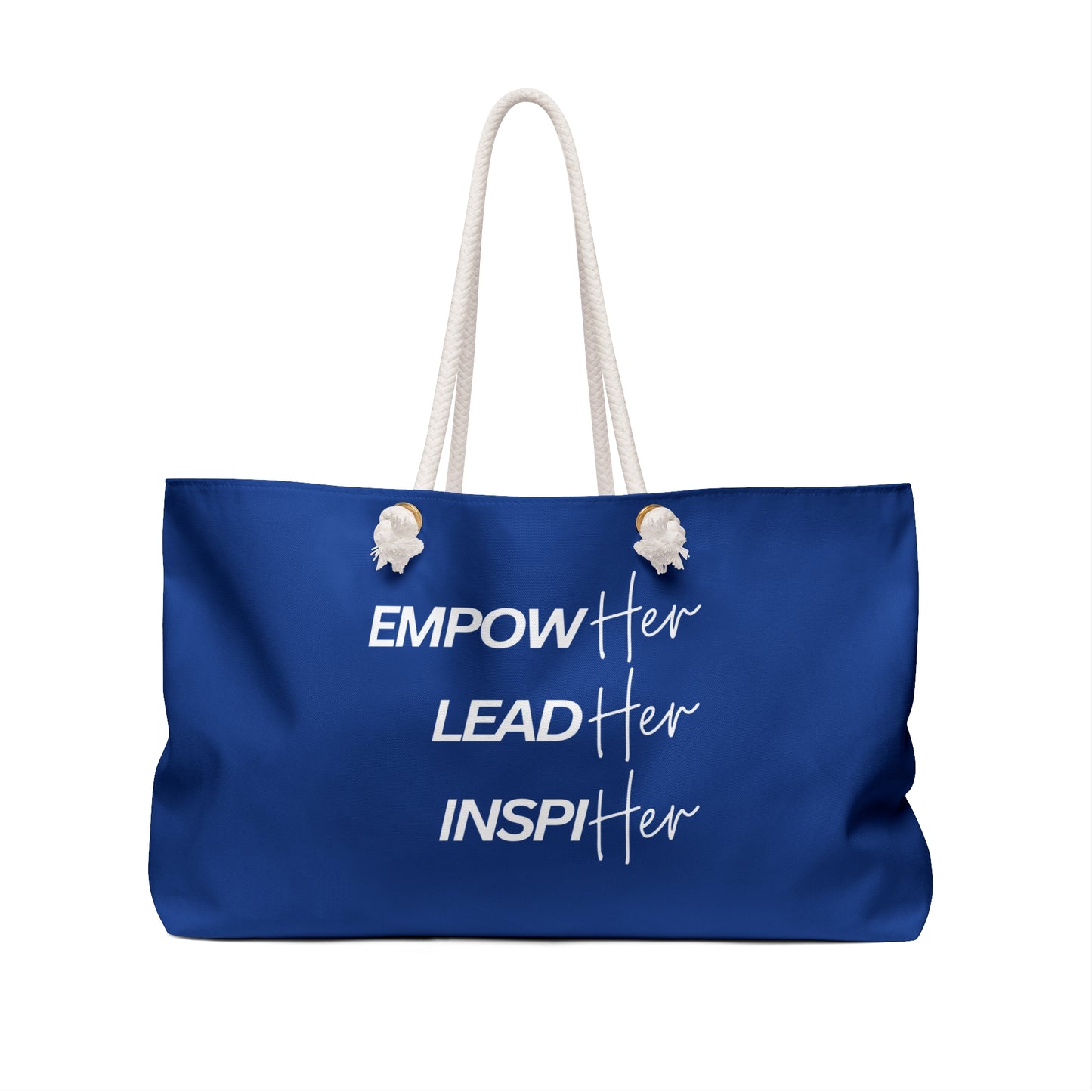 Women in Leadership Weekender Bag