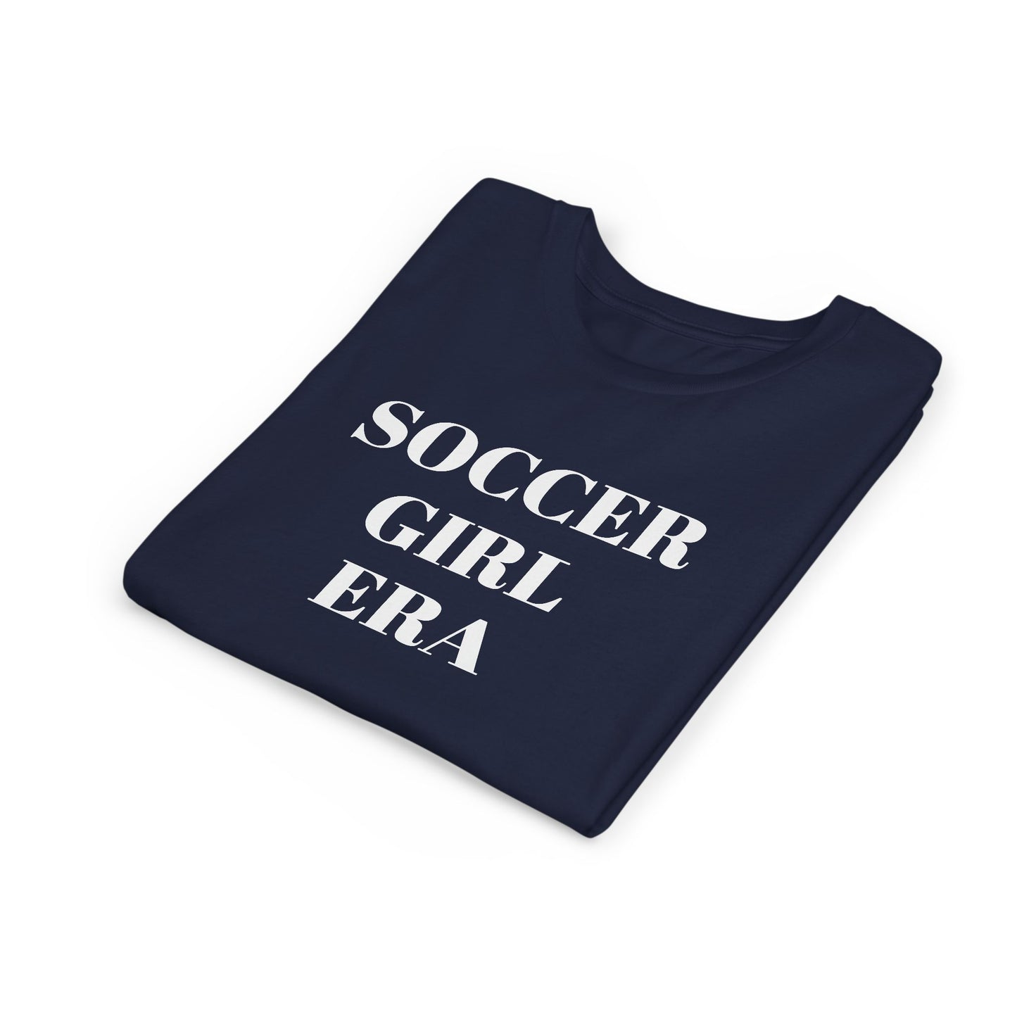 Youth "Soccer Girl Era" Tee - Perfect for Soccer Practice and Everyday Wear