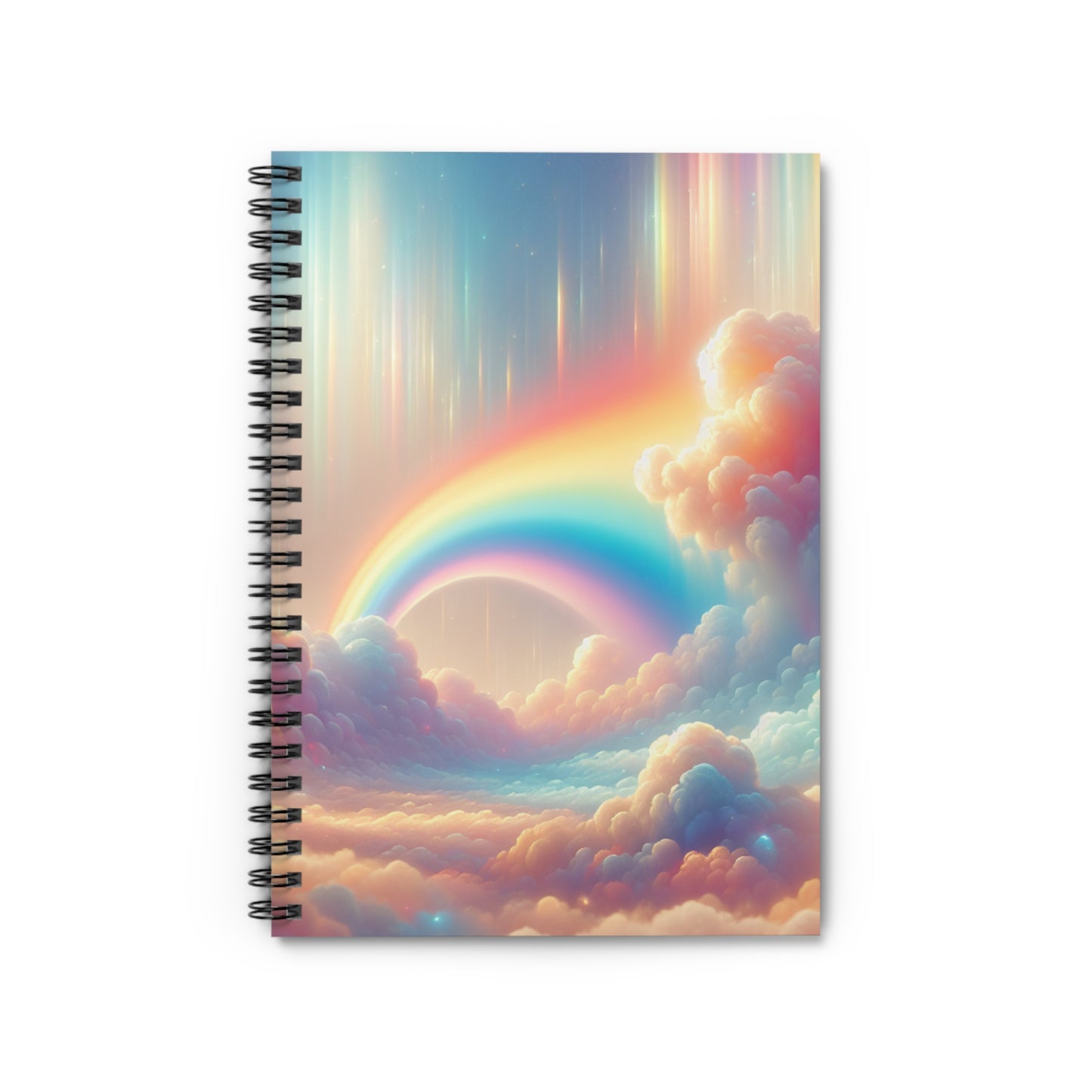 Rainbow Whimsical Journal