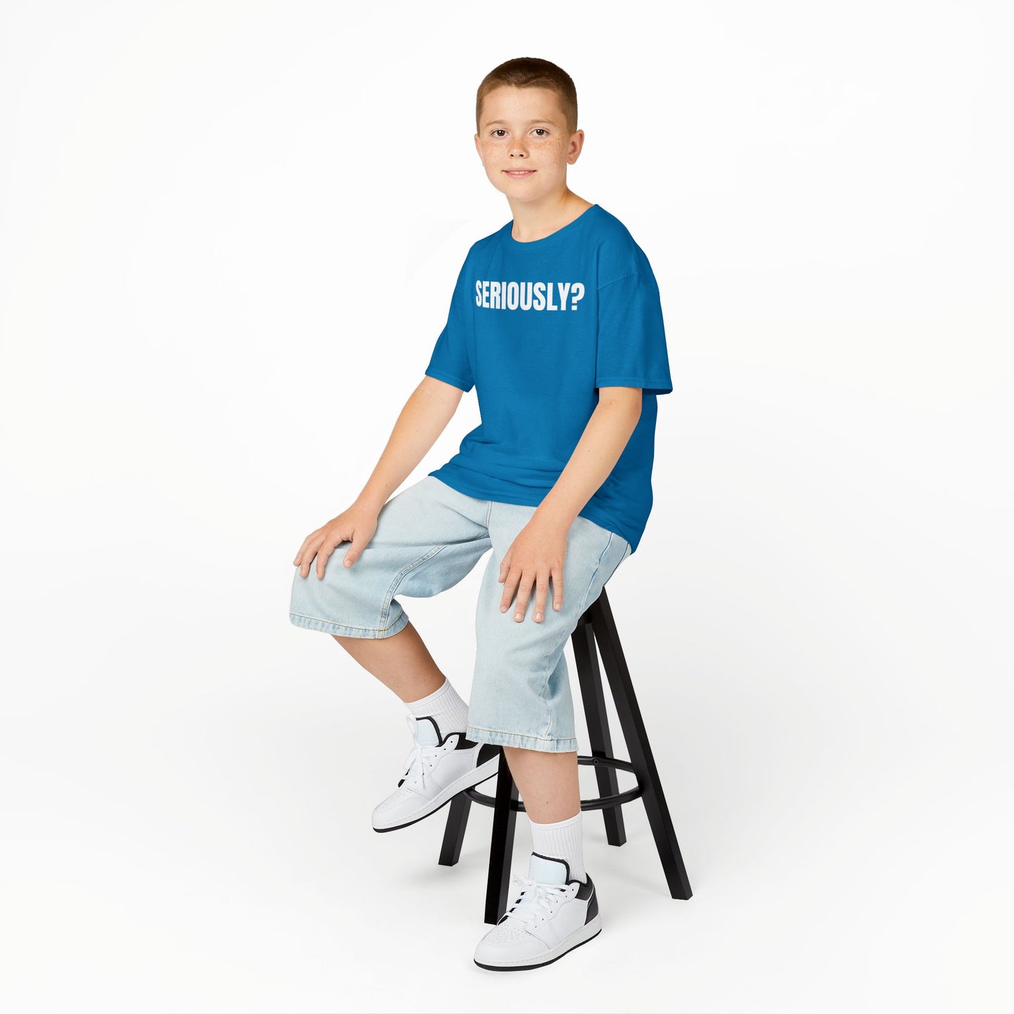 "SERIOUSLY?" Youth T-shirt