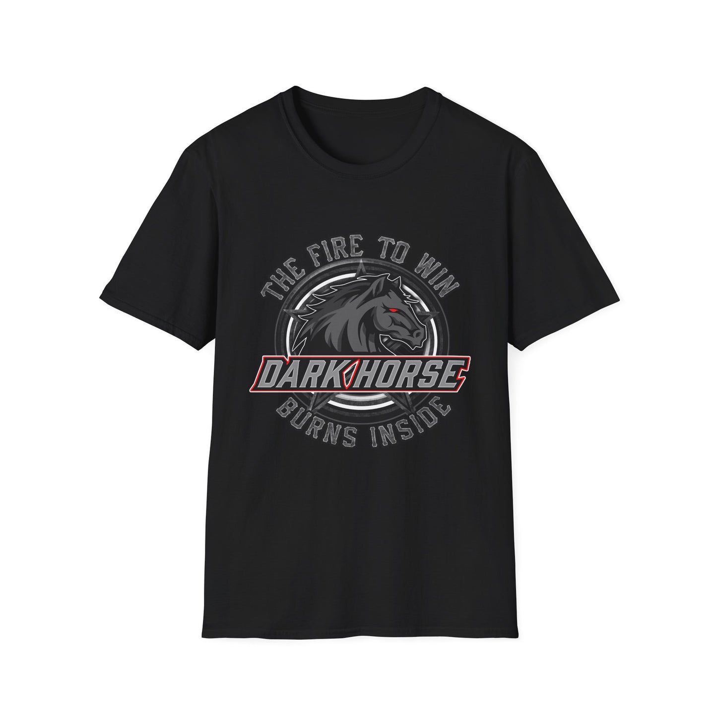"Fire Burns Within" Dark Horse Tee Shirt