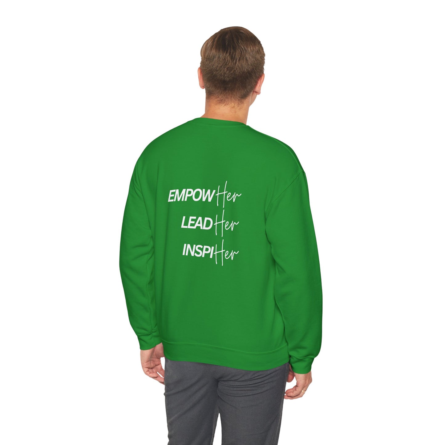 Women in Leadership Unisex Heavy Blend™ Crewneck Sweatshirt