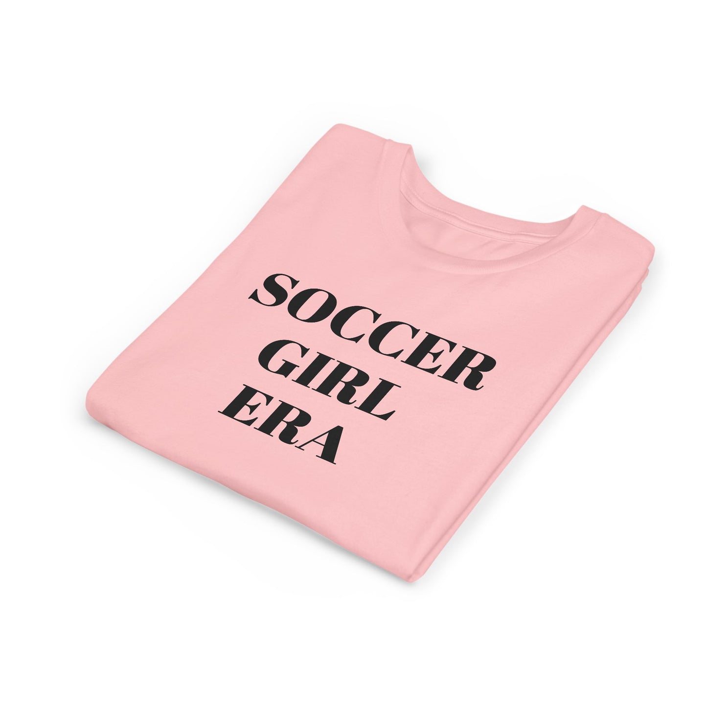 Youth "Soccer Girl Era" Tee - Perfect for Soccer Practice and Everyday Wear