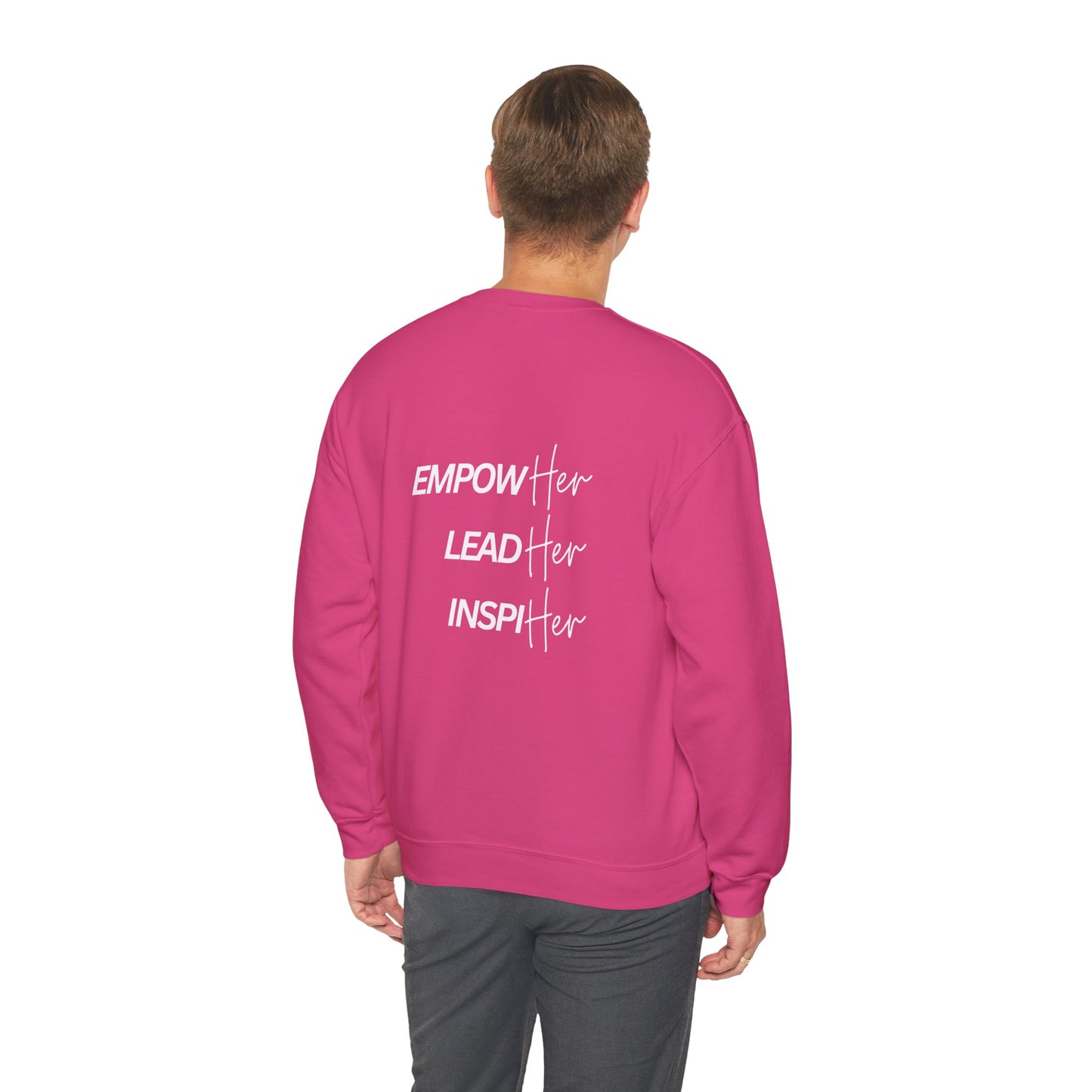 Women in Leadership Unisex Heavy Blend™ Crewneck Sweatshirt