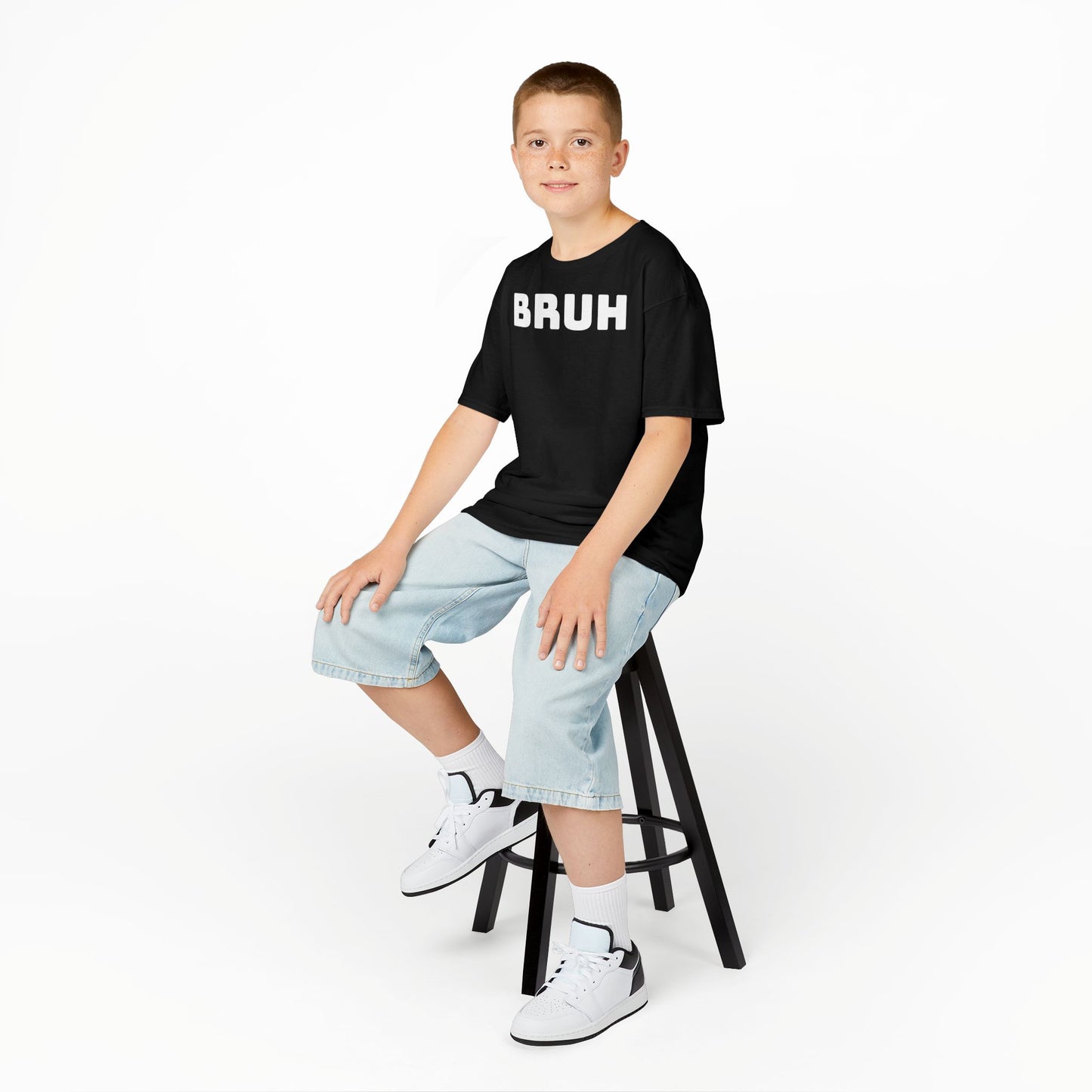 Youth "BRUH" T-shirt