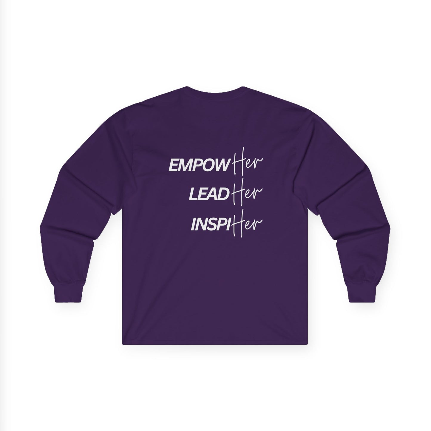 Women in Leadership Long Sleeve Tee