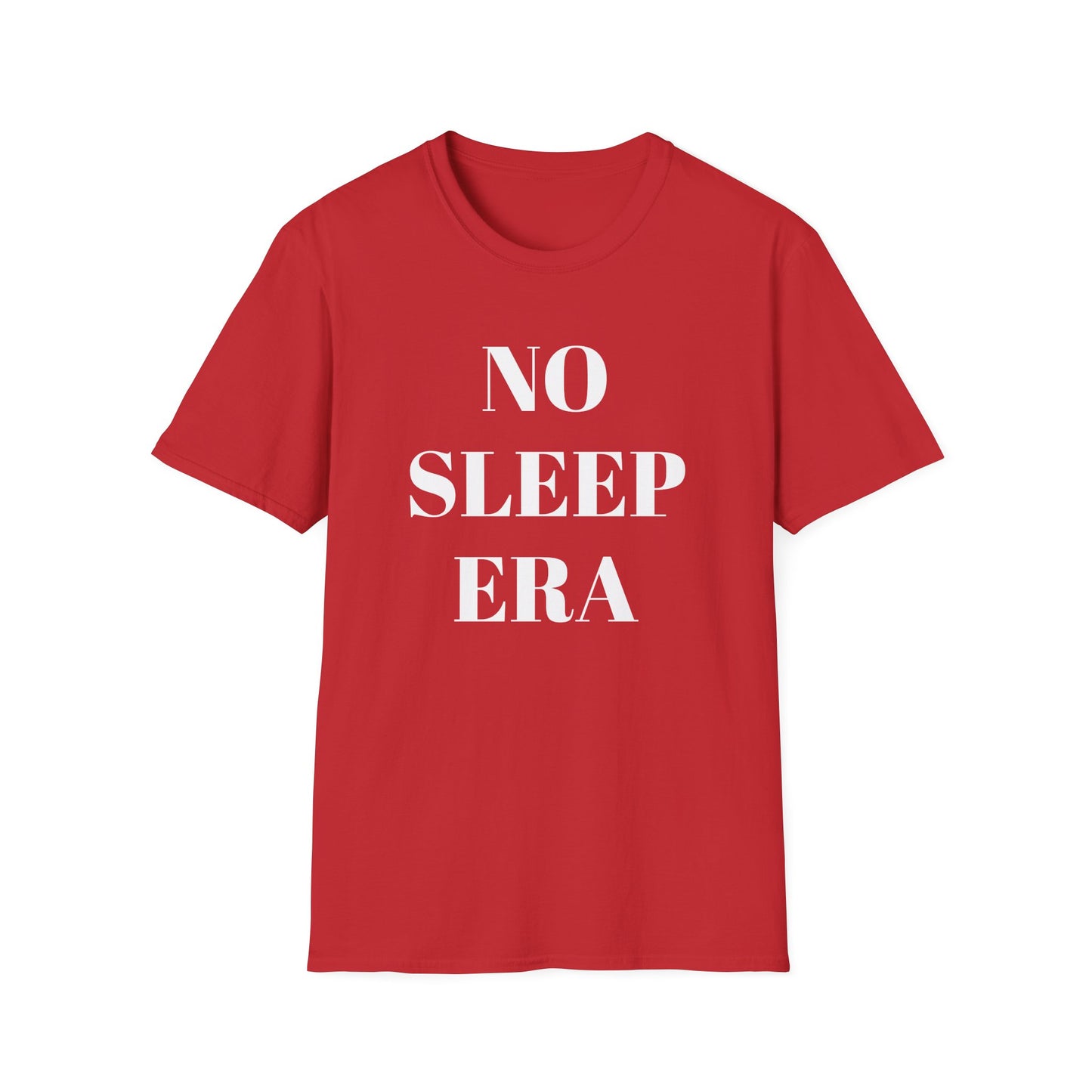 No Sleep Era Adult T-Shirt