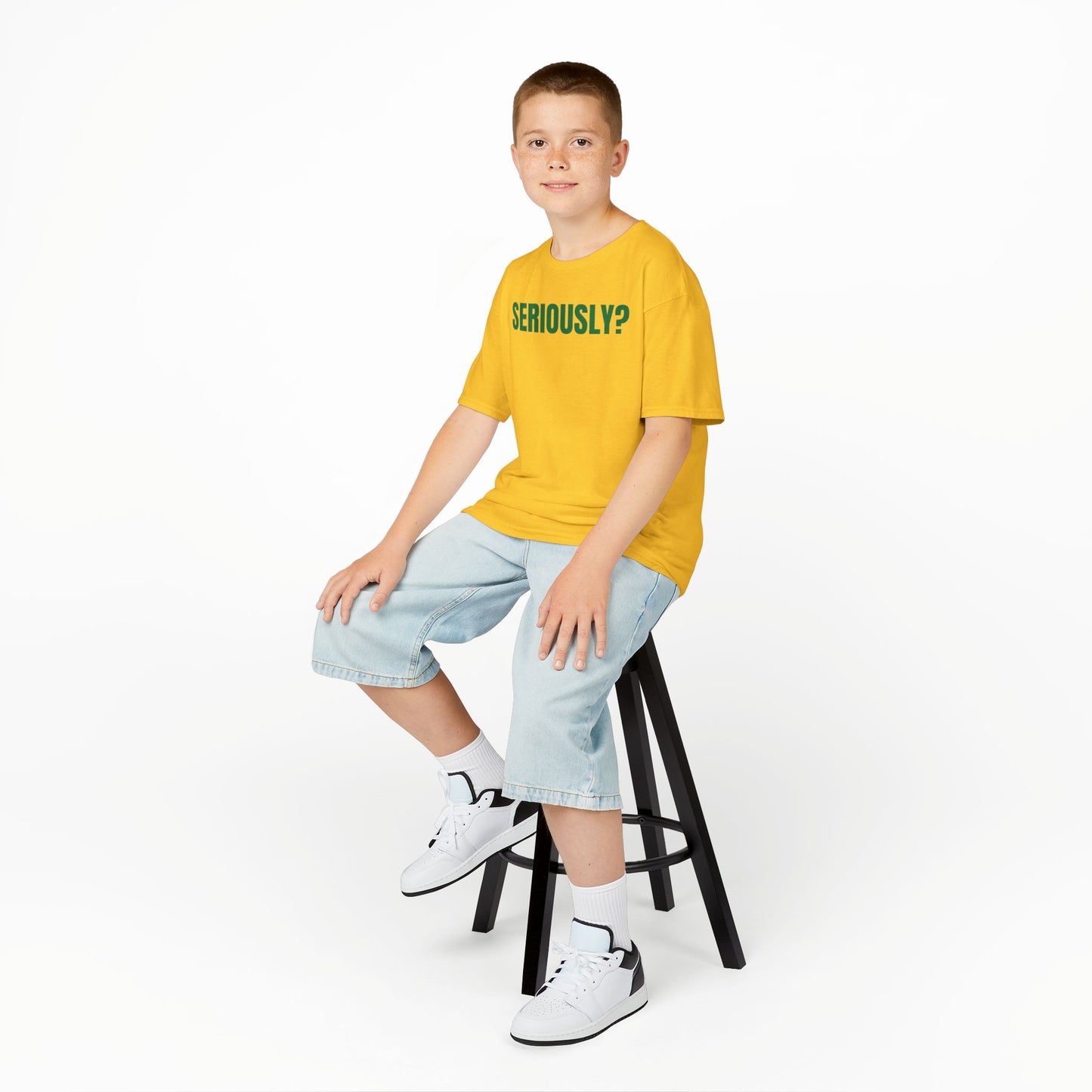 "SERIOUSLY?" Youth T-shirt