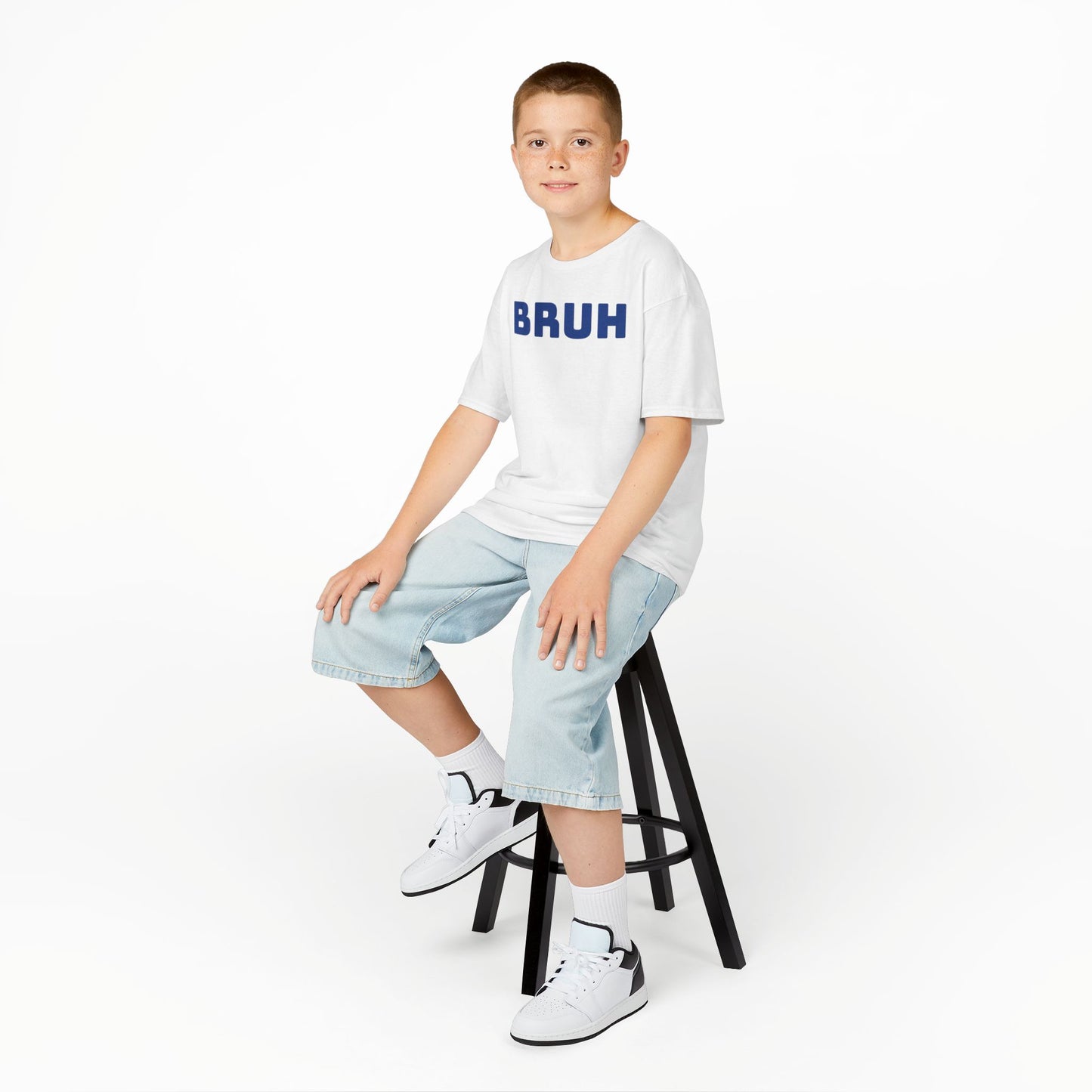 Youth "BRUH" T-shirt