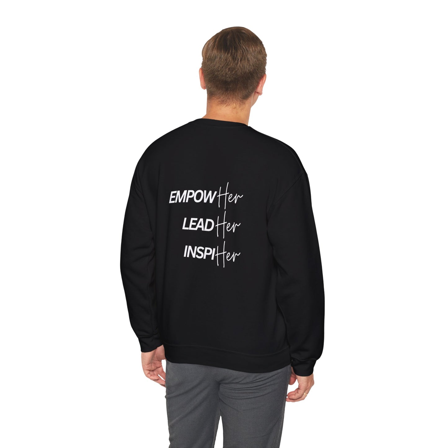 Women in Leadership Unisex Heavy Blend™ Crewneck Sweatshirt