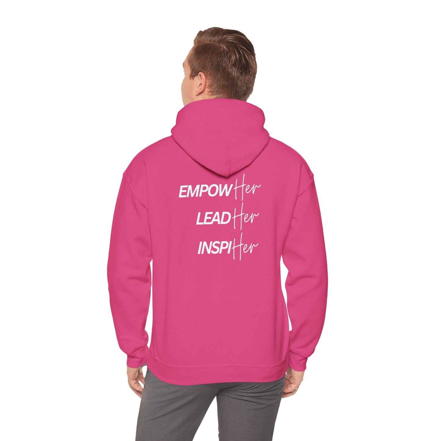 Women in Leadership Unisex Heavy Blend™ Hooded Sweatshirt