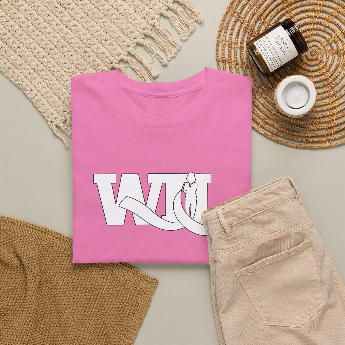 WIL Goes PINK!! Uni-Sex T-shirt