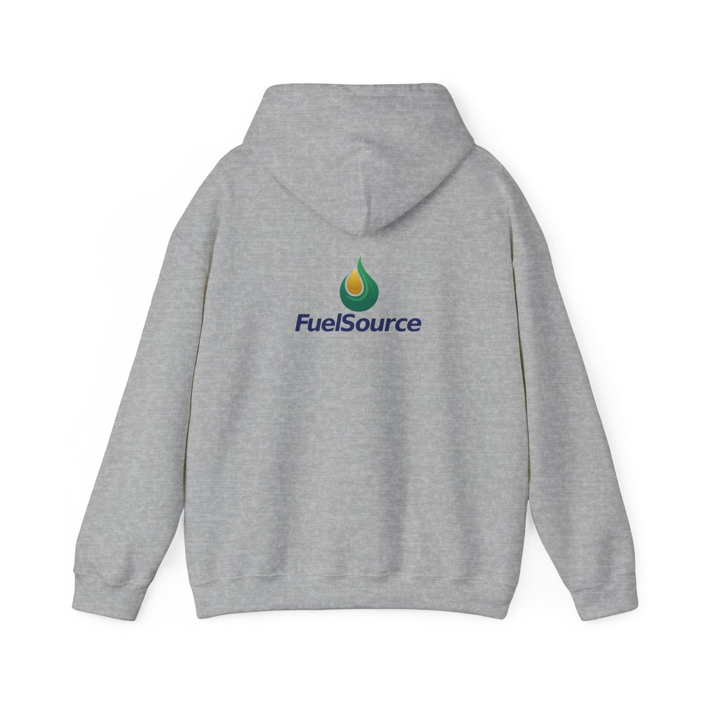 1J James Behnke Racing and Sponsor FuelSource Unisex Heavy Blend™ Hooded Sweatshirt