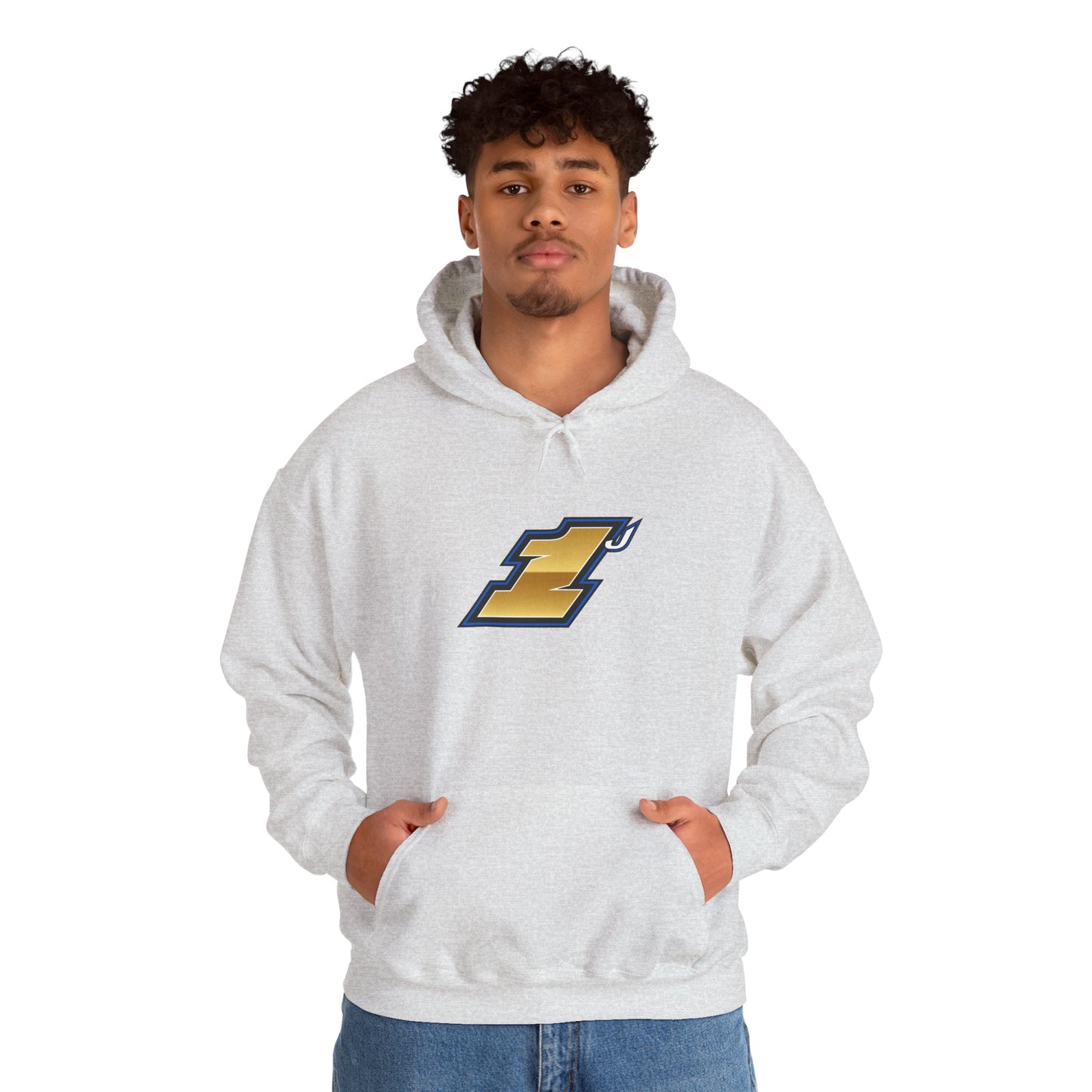 1J James Behnke Racing and Sponsor FuelSource Unisex Heavy Blend™ Hooded Sweatshirt
