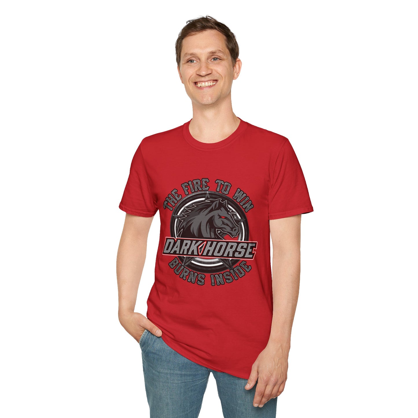 "Fire Burns Within" Dark Horse Tee Shirt