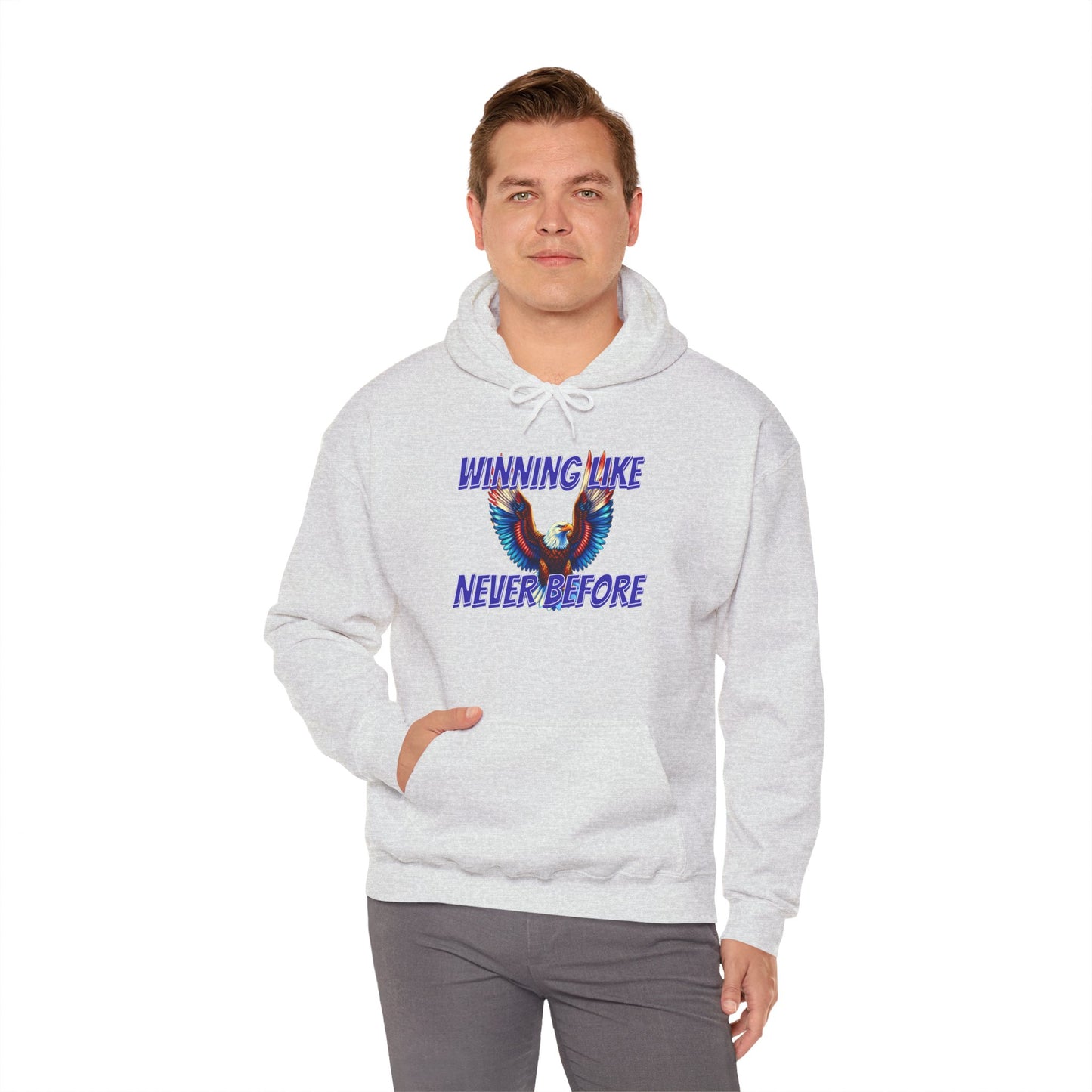 "Winning Like Never Before" Unisex Heavy Blend™ Hooded Sweatshirt