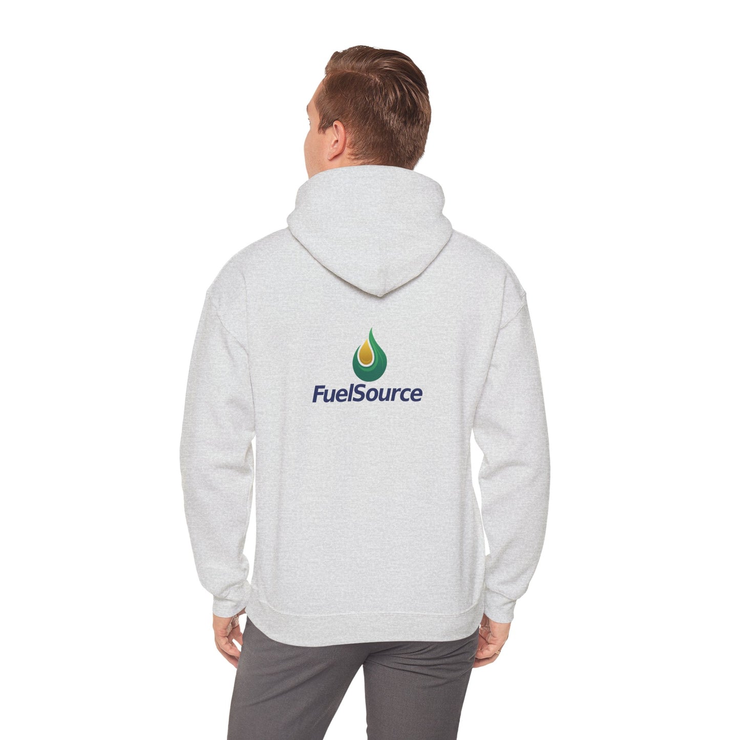 1J James Behnke Racing and Sponsor FuelSource Unisex Heavy Blend™ Hooded Sweatshirt