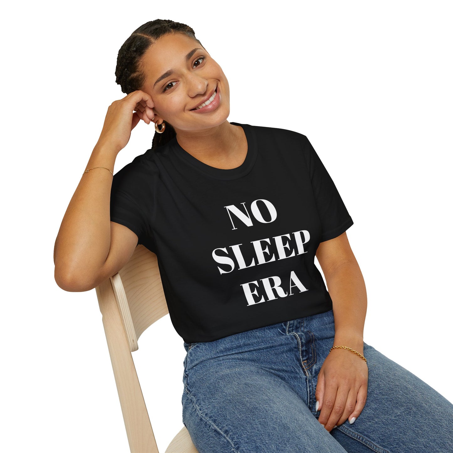 No Sleep Era Adult T-Shirt