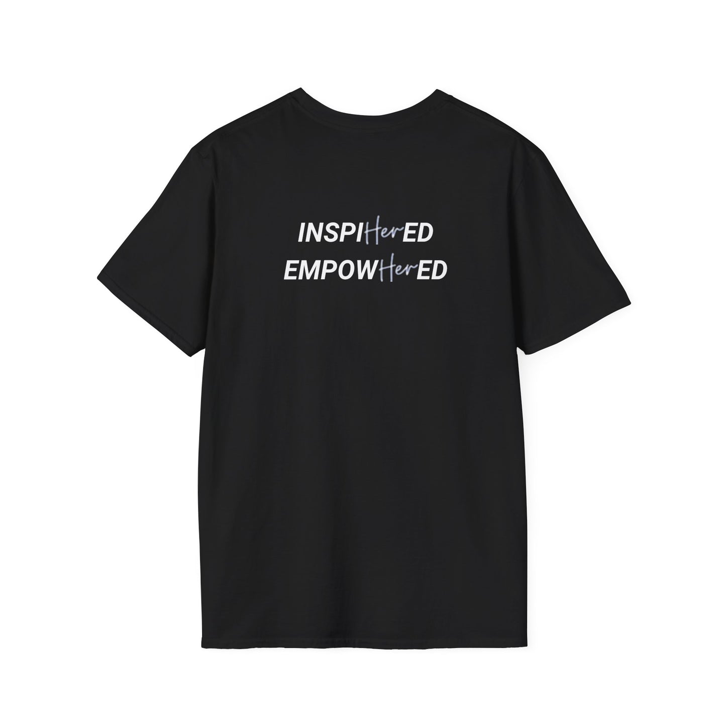 "Support Squad" Women in Leadership Unisex Softstyle T-Shirt - Minimalist 'WIL' & 'Her' Design for Casual Comfort