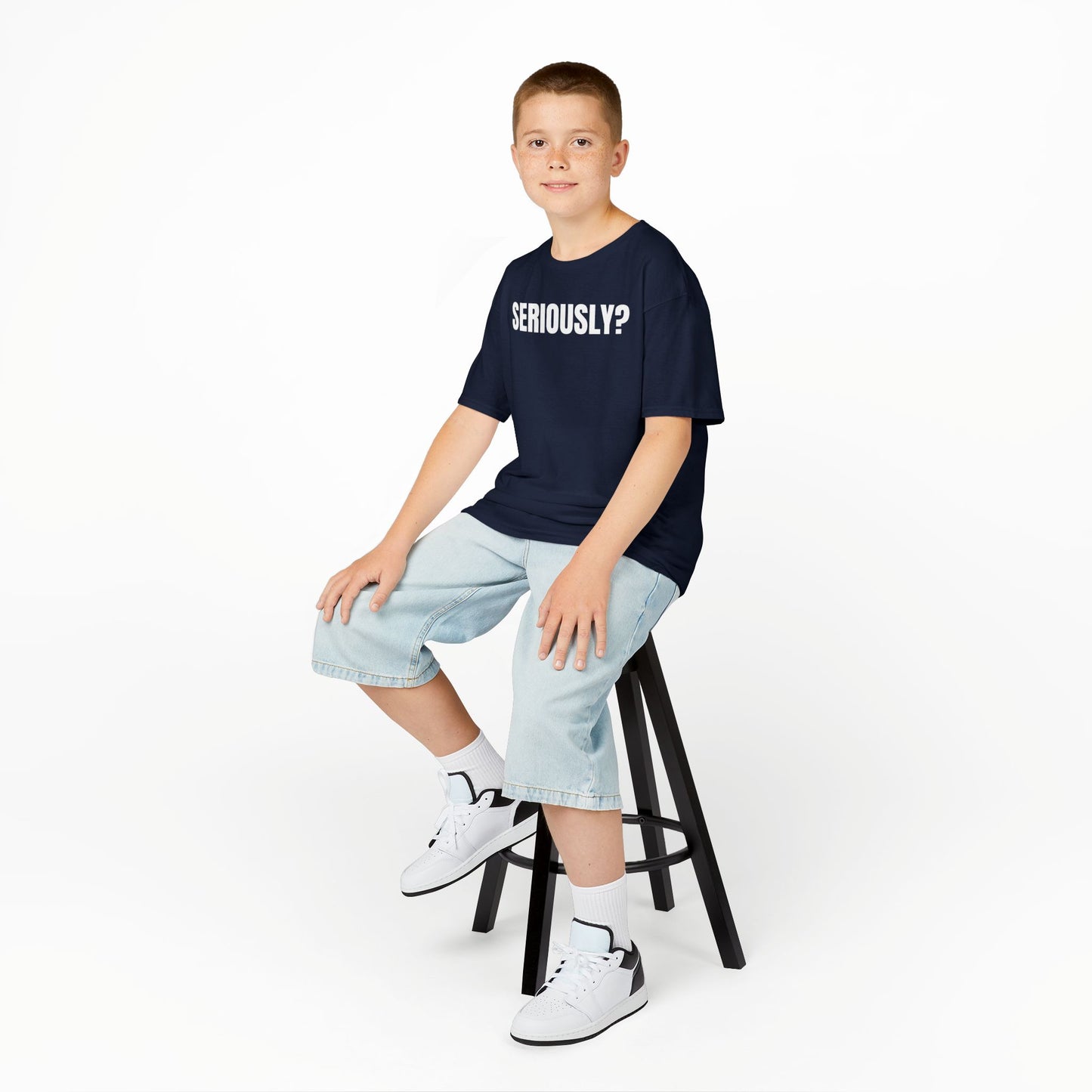 "SERIOUSLY?" Youth T-shirt